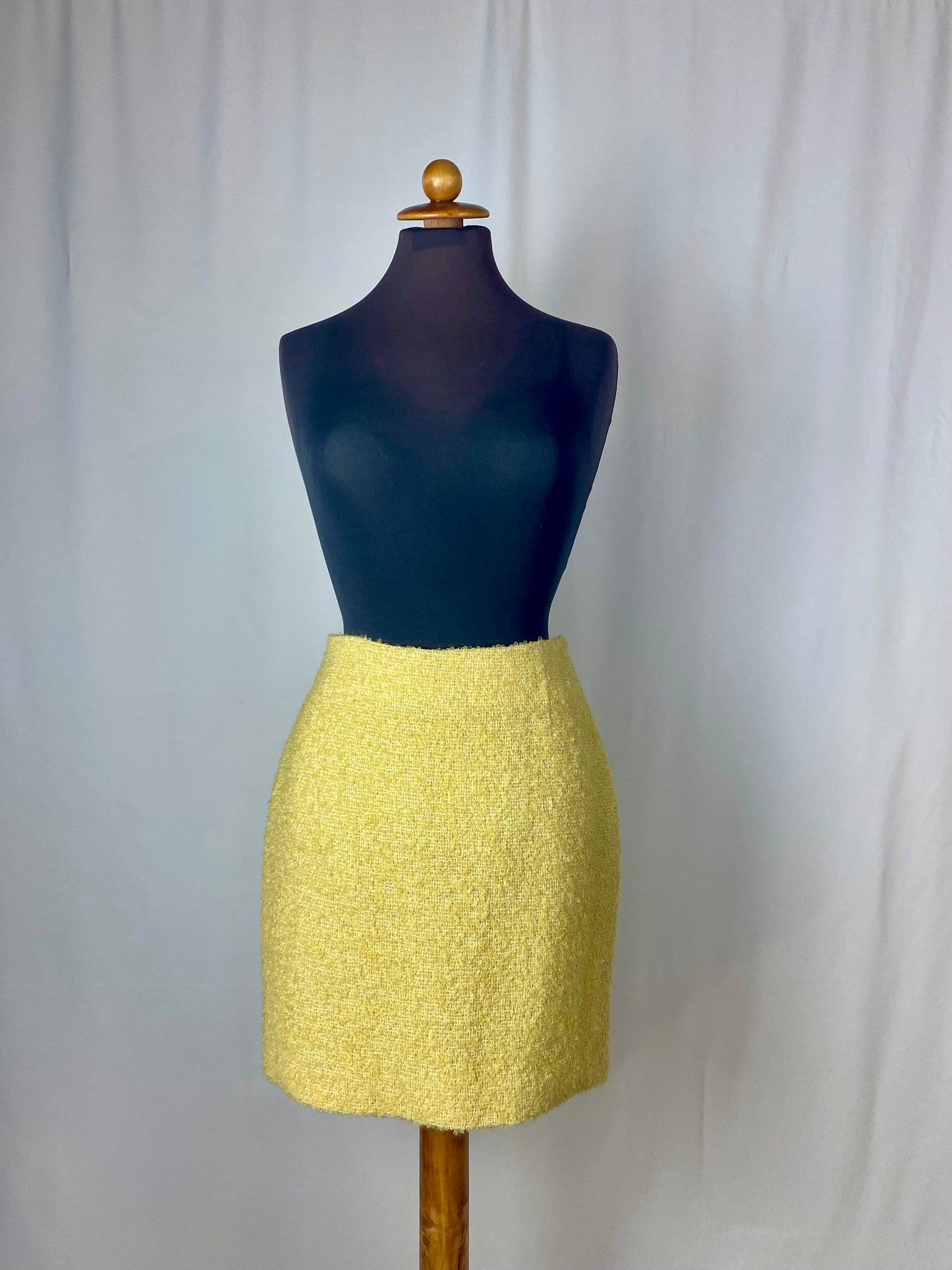 Tailleur in bouclé di lana - TG. 38/40