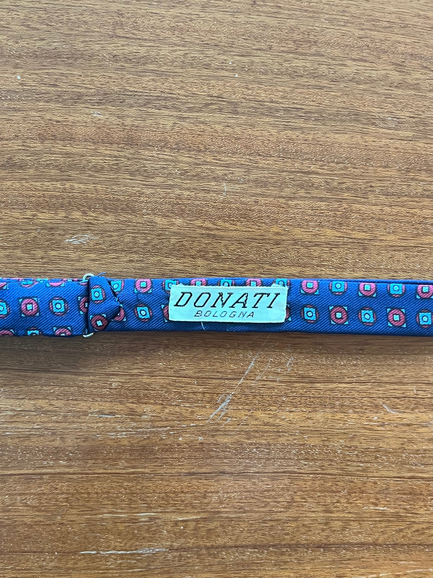 Papillon annodabile in pura seta