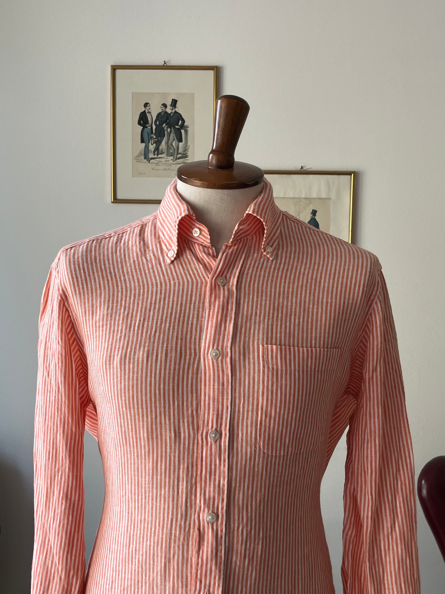 Camicia in lino tg. M-L