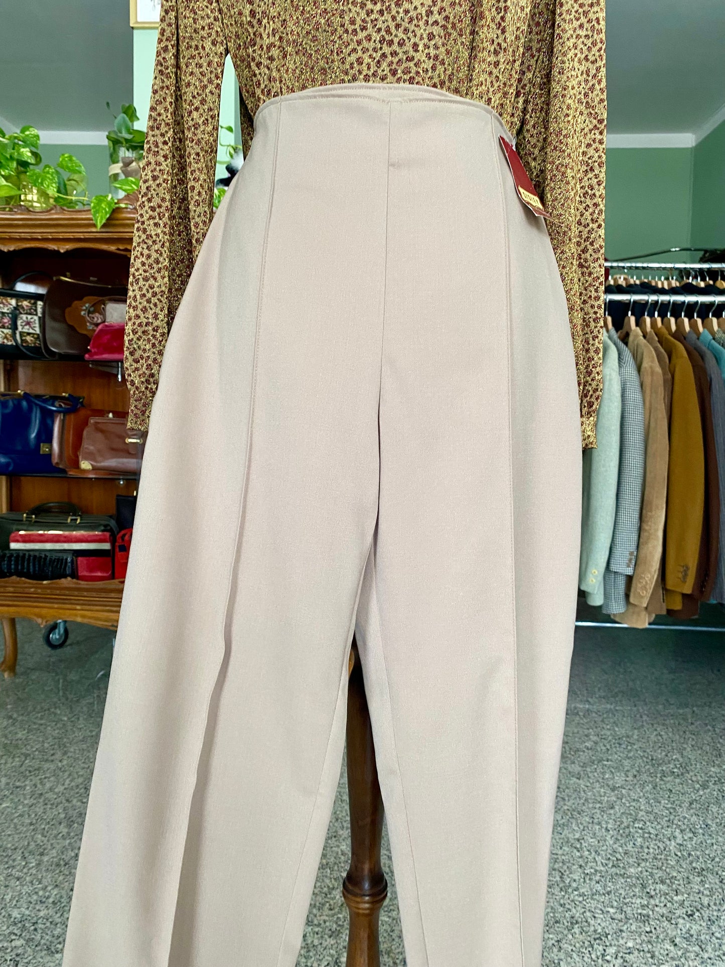 Pantaloni Sisley nuovi fondo di magazzino - TG. 46