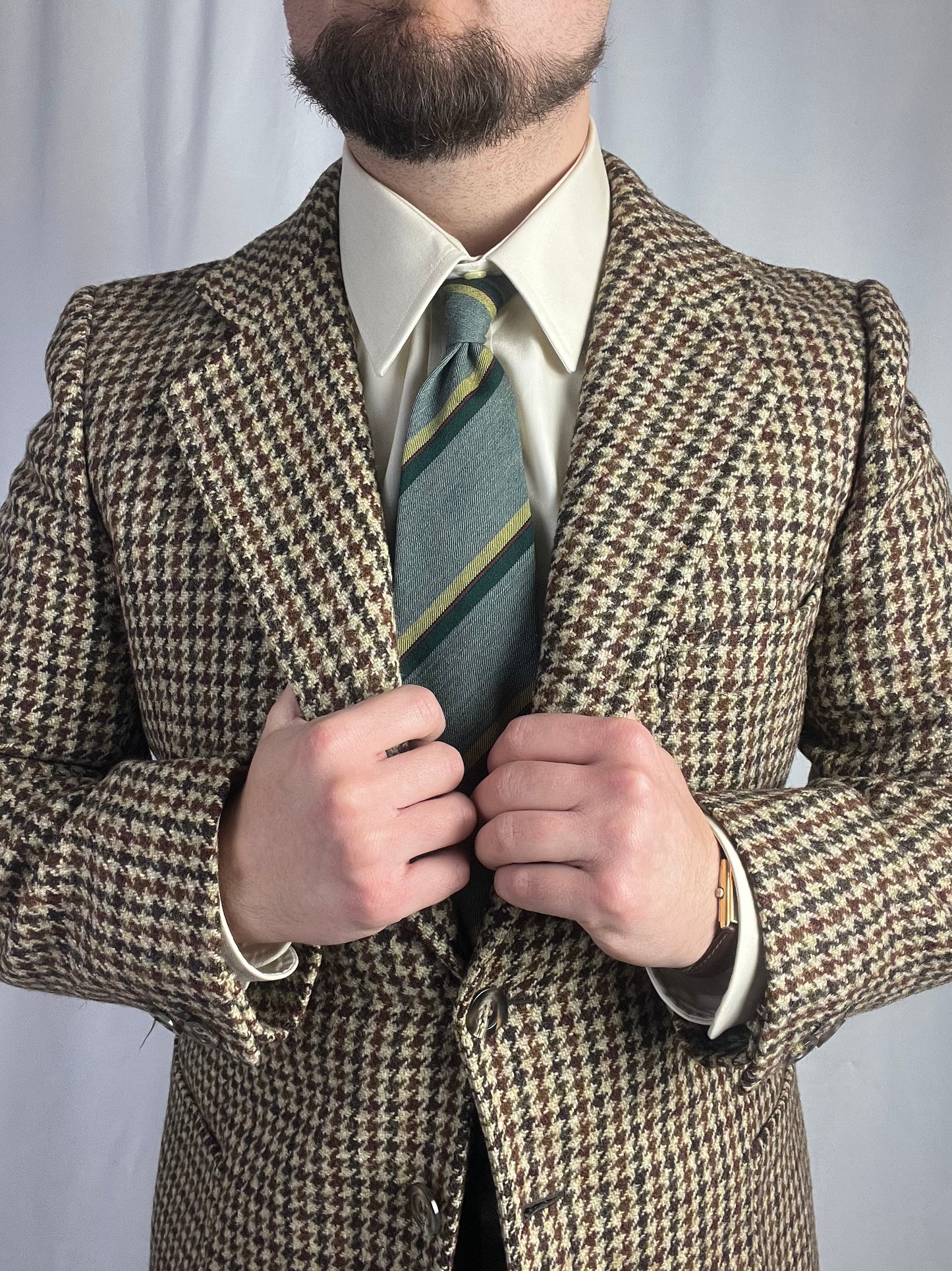 Giacca anni '70 sartoriale tg. 46