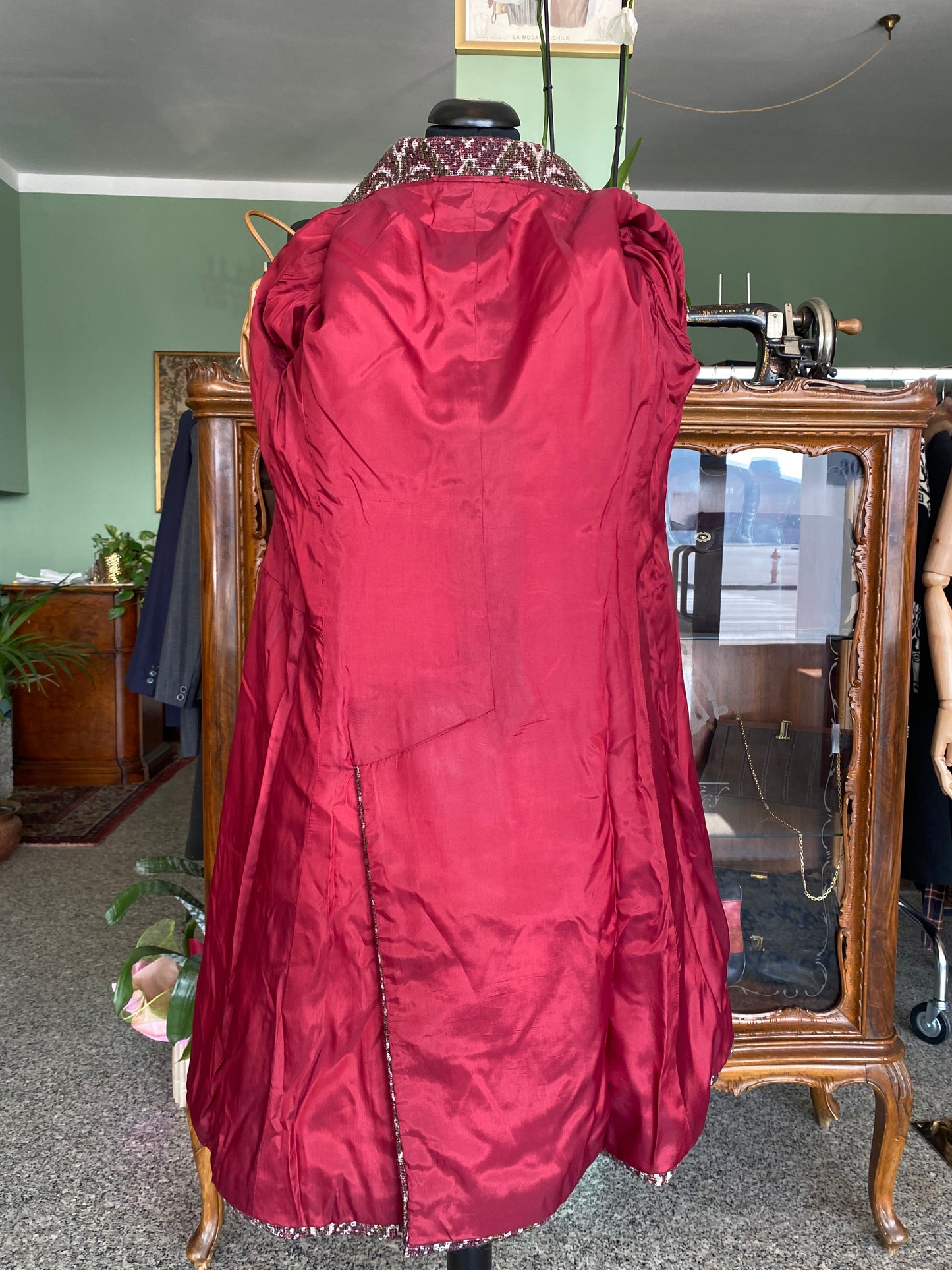 Cappotto anni ‘60 arazzo - TG. 38/40