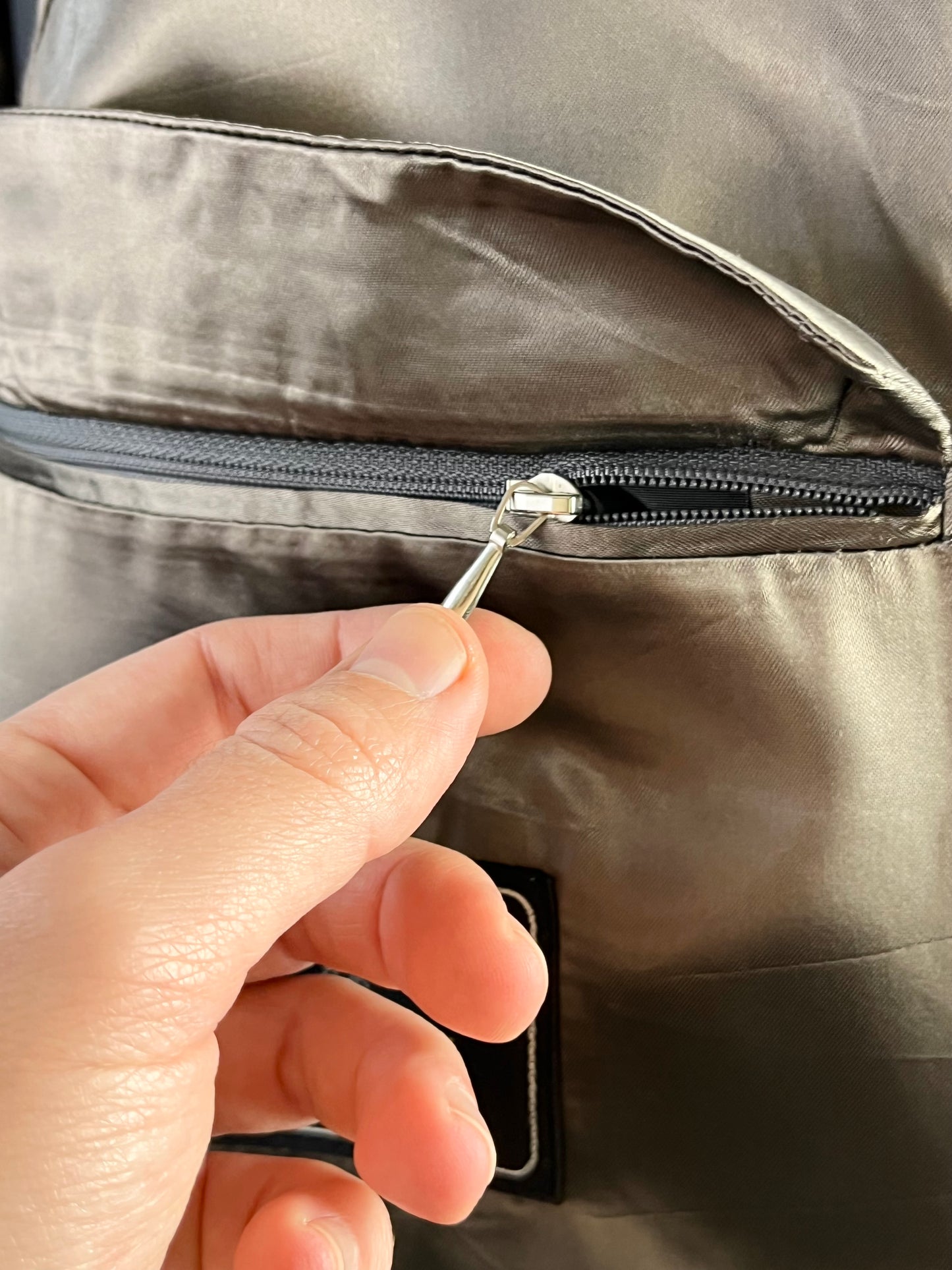 Cappotto anni '80 in tweed tg. 54-56