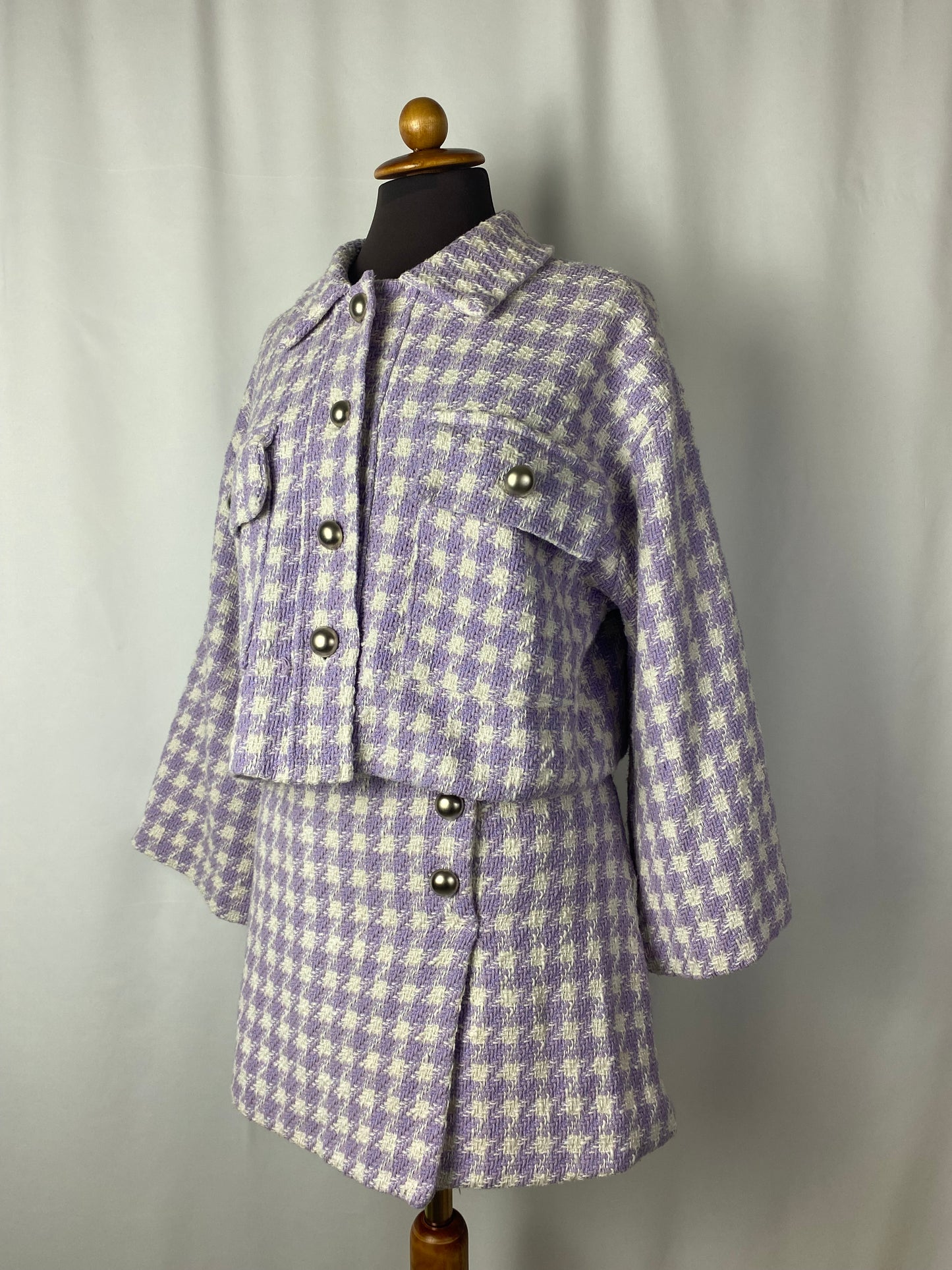 Tailleur pied de poule lilla - TG. 38/40