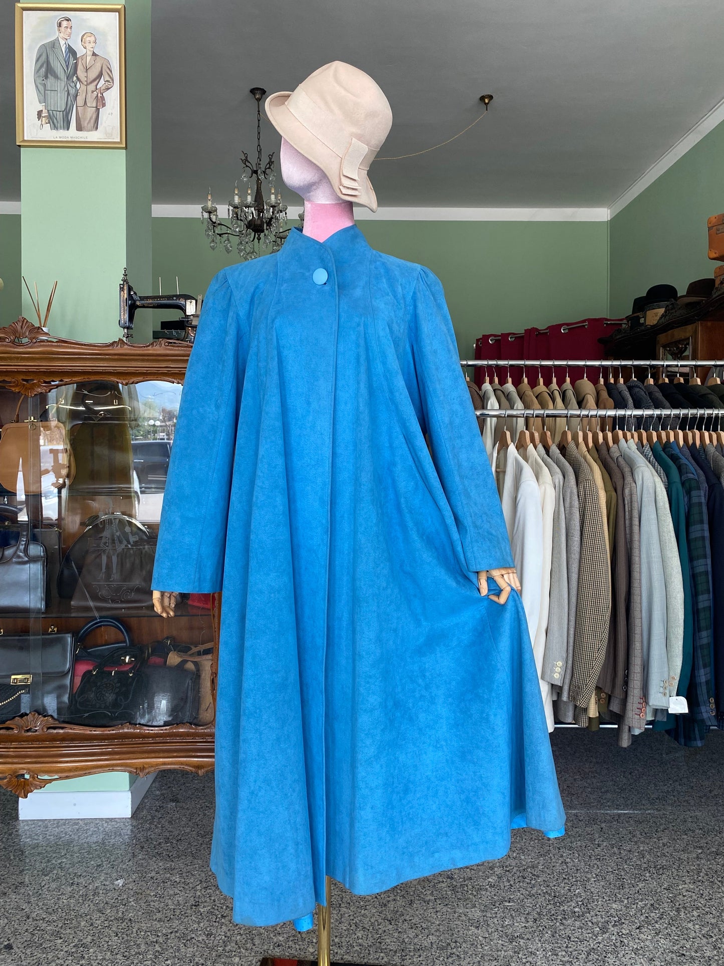 Soprabito in velour- TG. Curvy