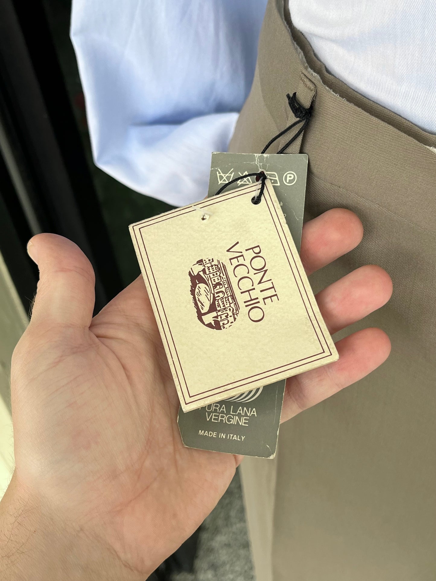 Calzoni in lana NOS tg. 68-70