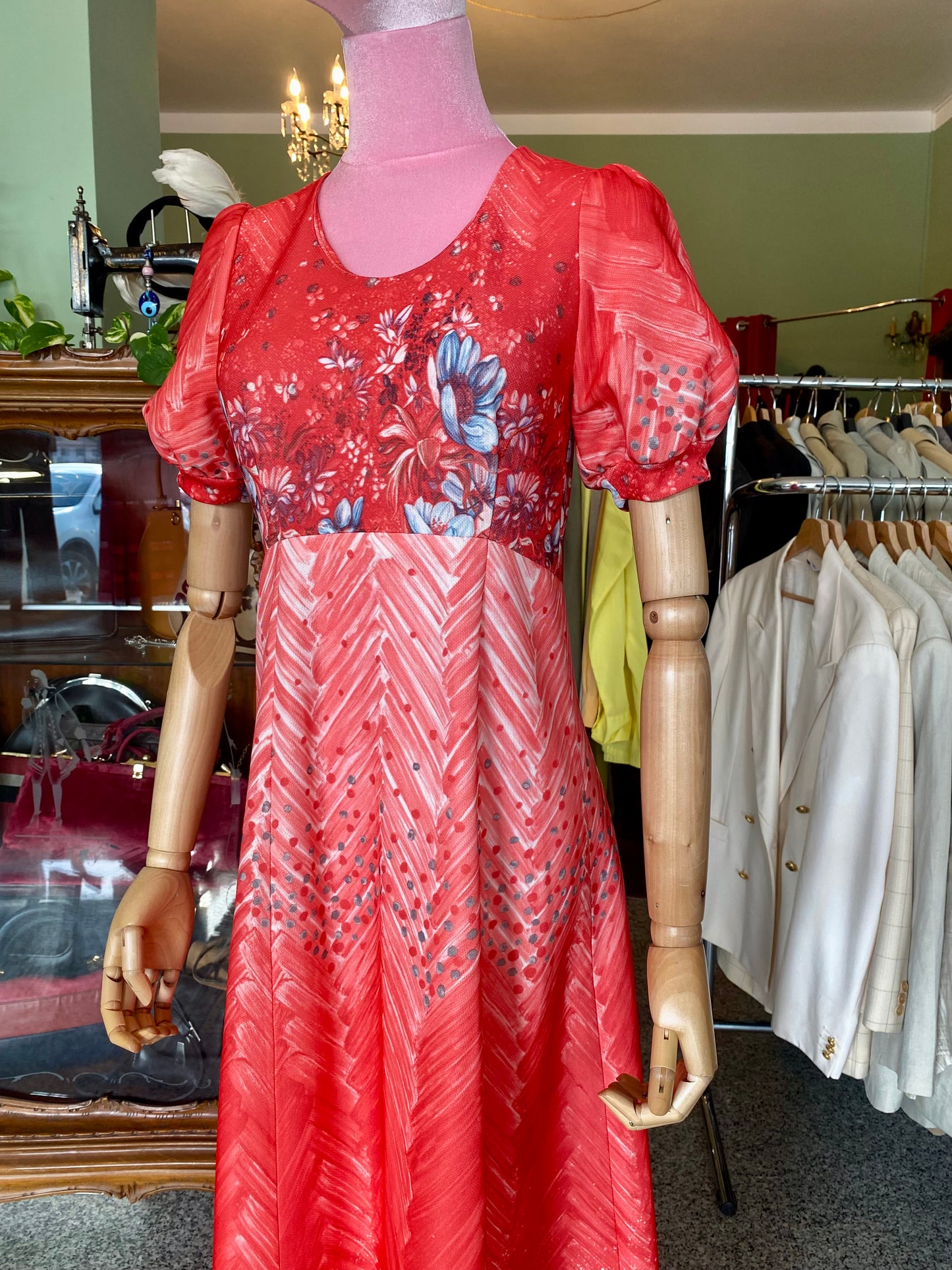 Maxi dress anni ‘70 - TG. 38