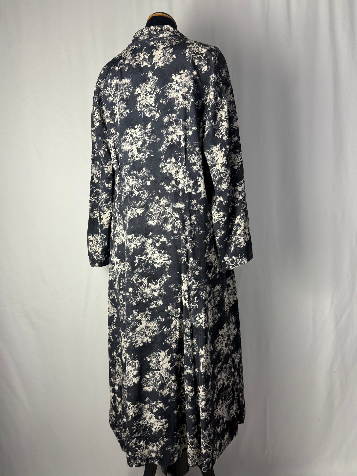 Abito anni ‘50 con fantasia toile de Jouy - TG. 52/54