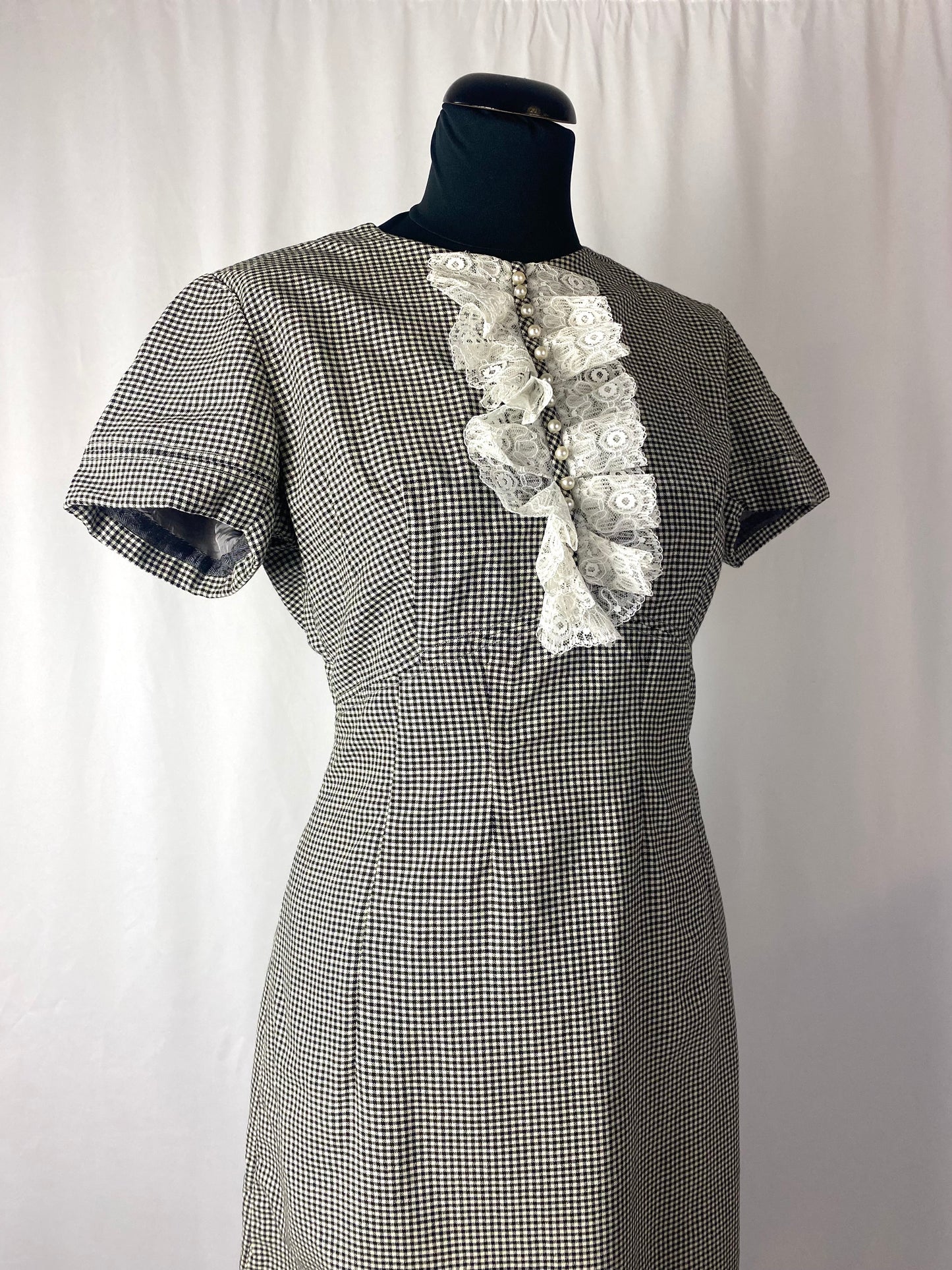 Abito in vichy anni ‘60 - TG. 42 circa