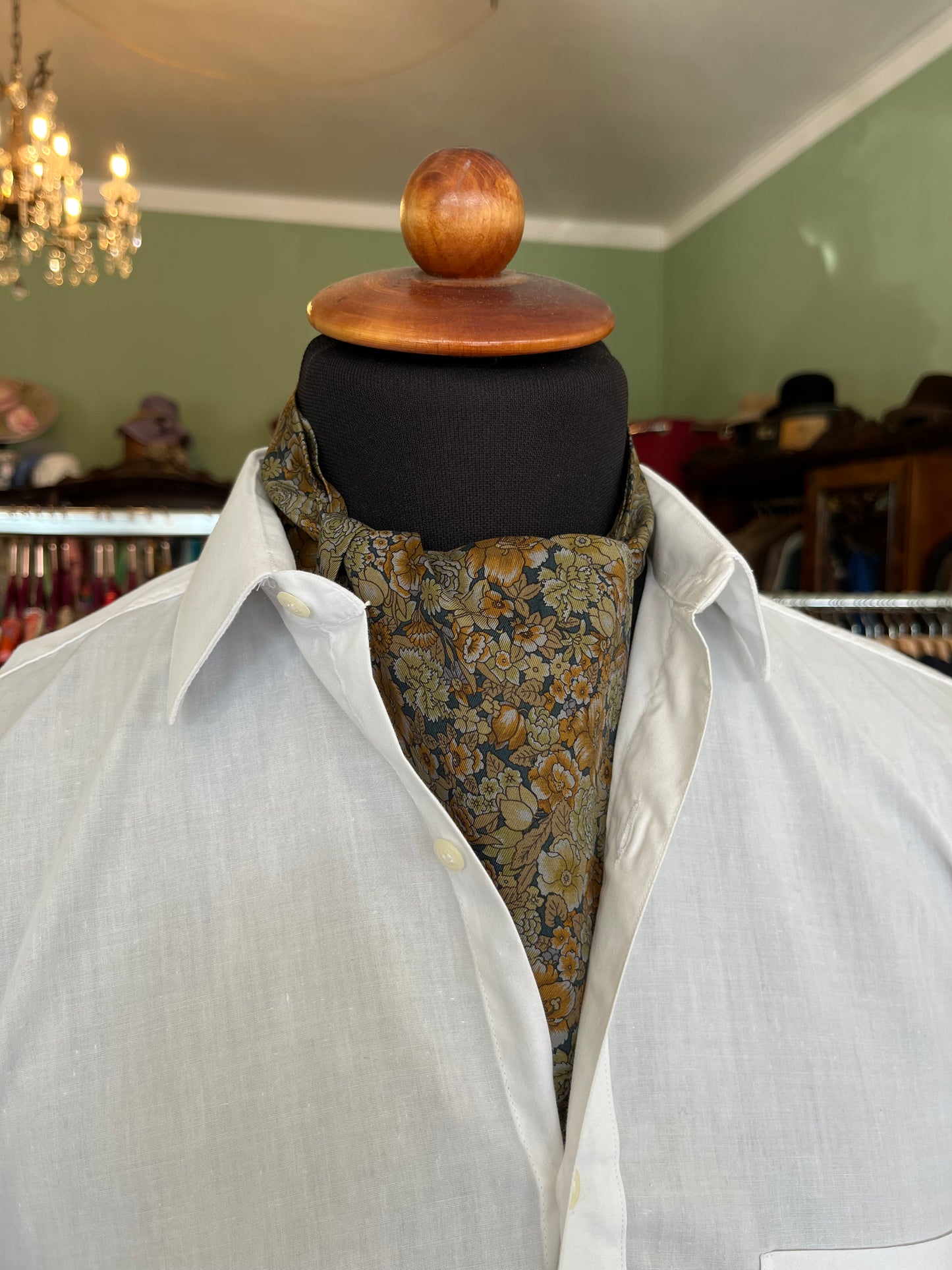 Ascot seta fiori
