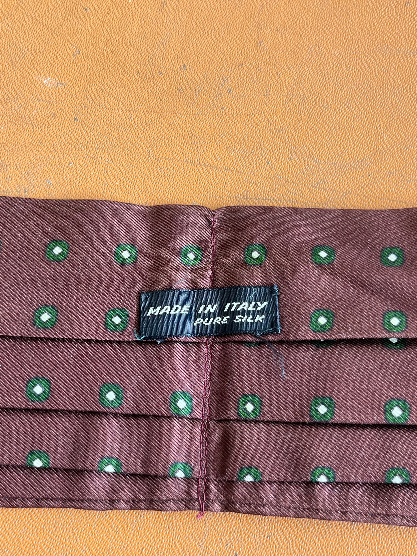 Ascot seta micro-fantasia