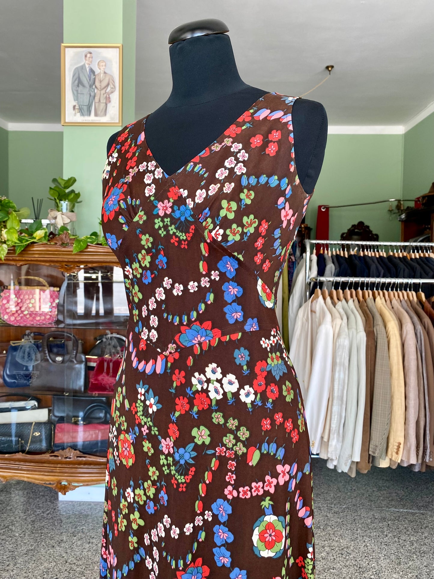 Maxi dress anni ‘70 - TG. 40