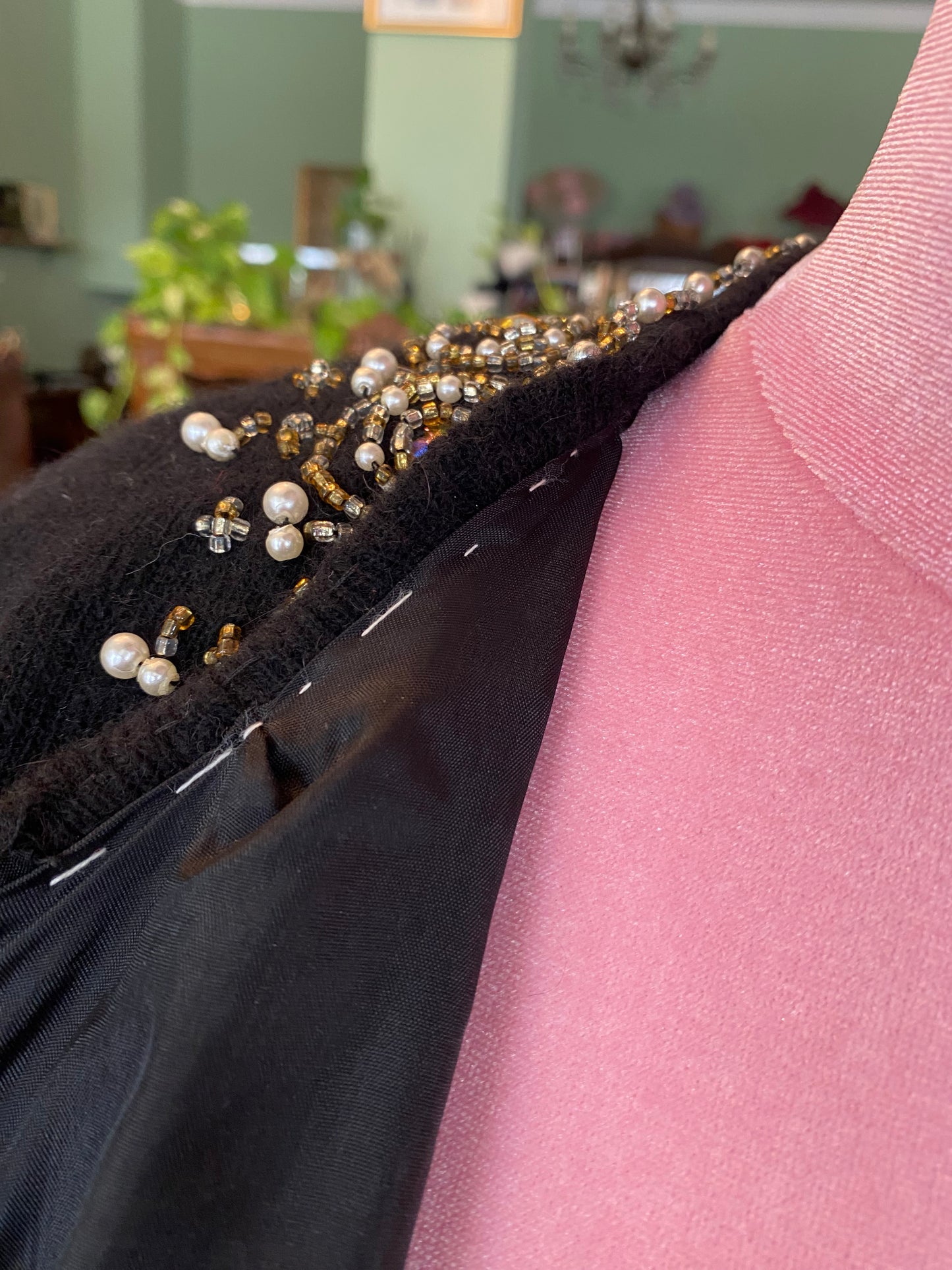 Cardigan anni ‘60 con ricami - TG. 44/46
