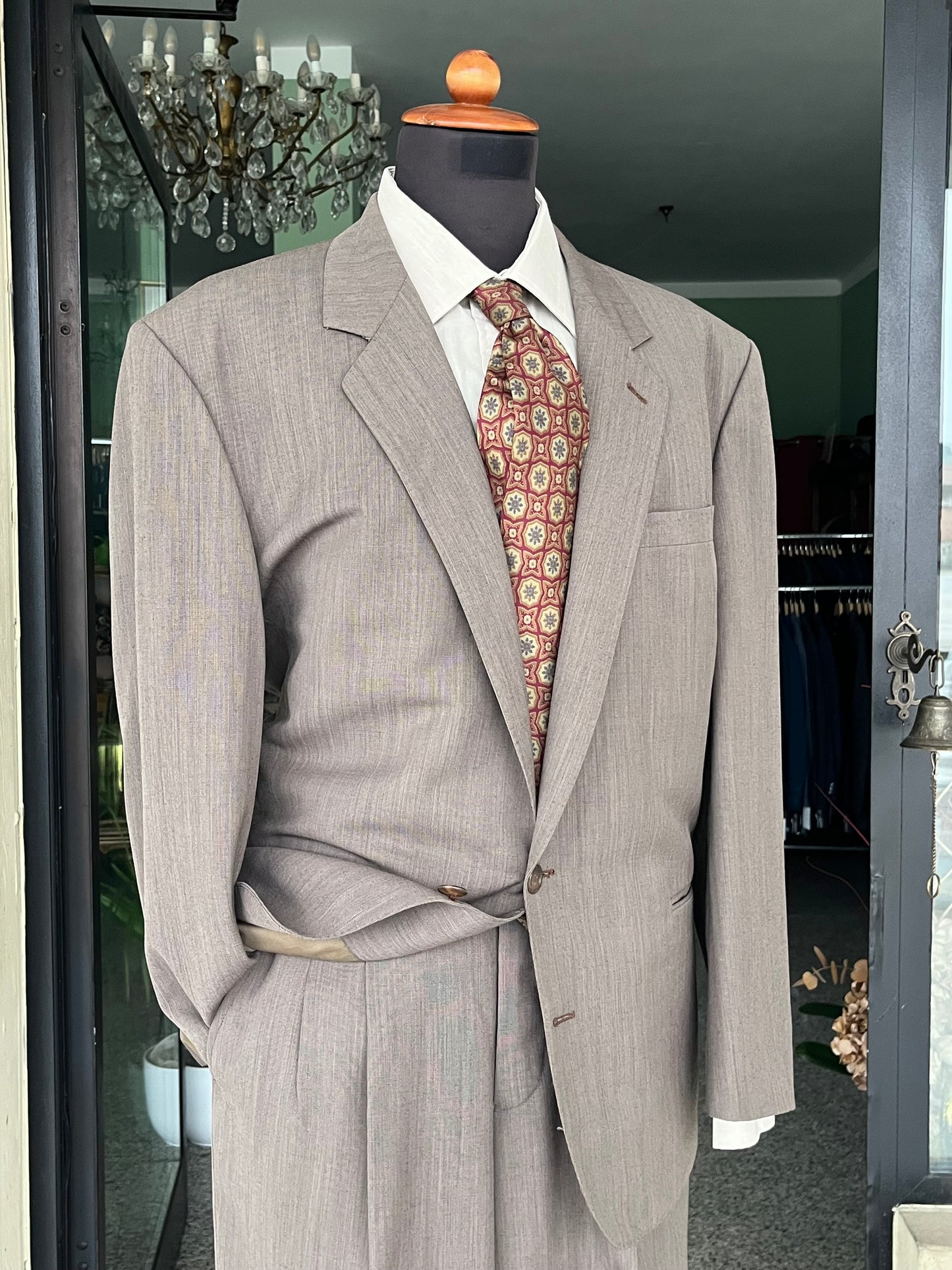 Completo anni '80 tg. 50-52 drop 9