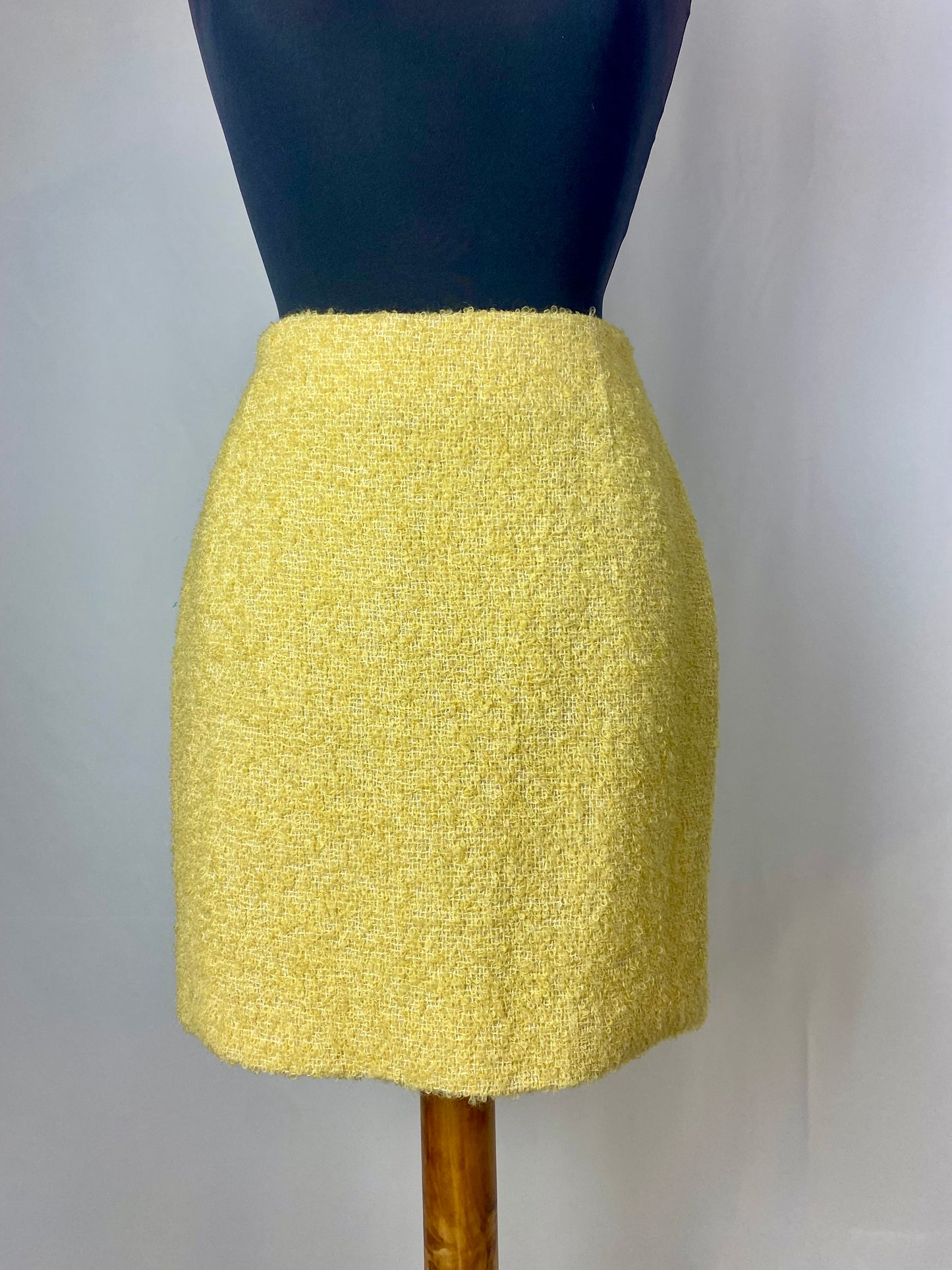 Tailleur in bouclé di lana - TG. 38/40