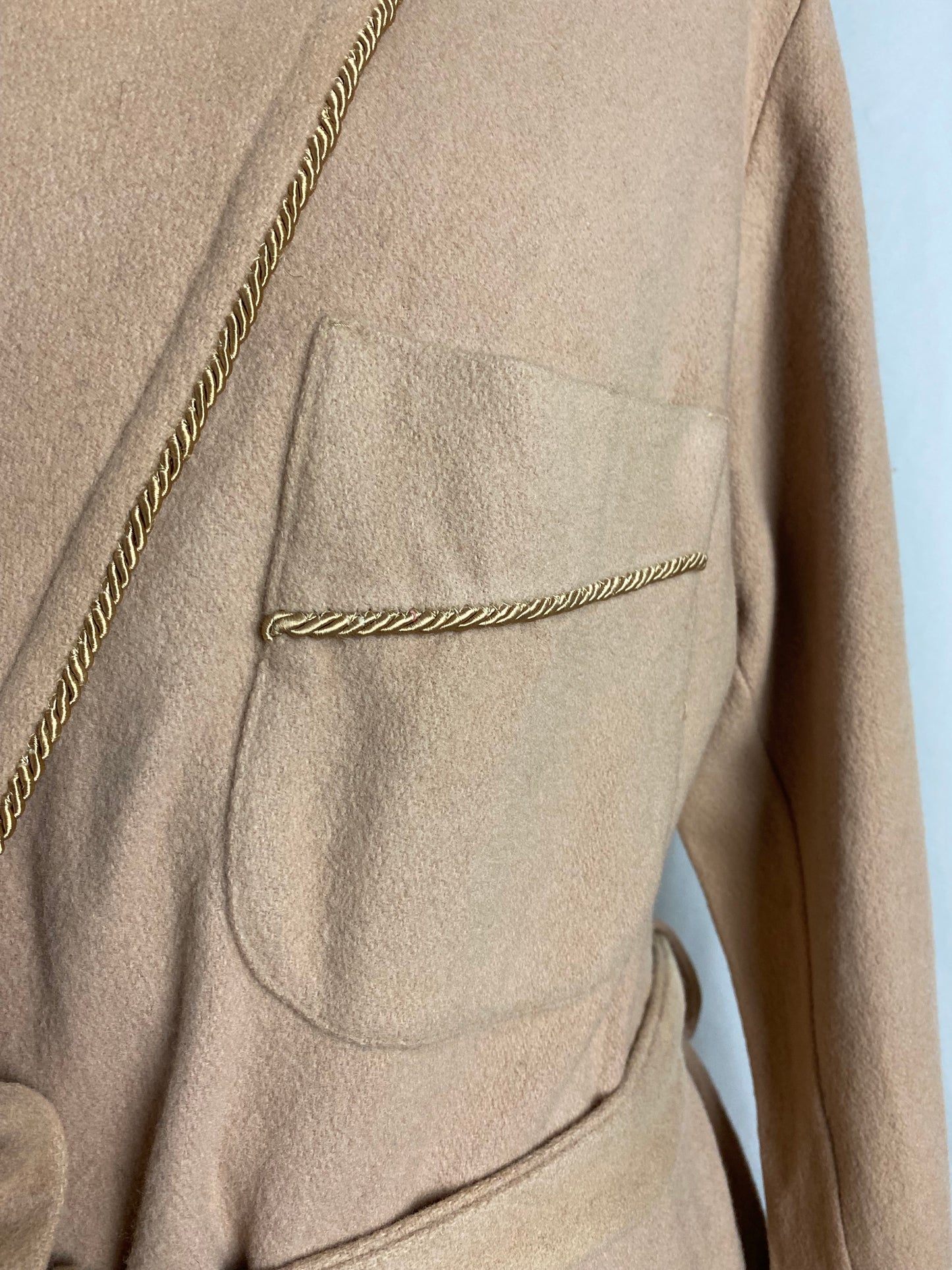 Vestaglia da camera beige M-L