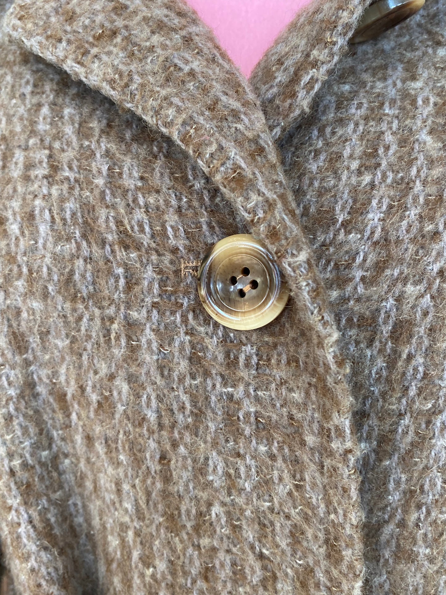 Cappotto anni ‘80 nocciola - TG. 40/42