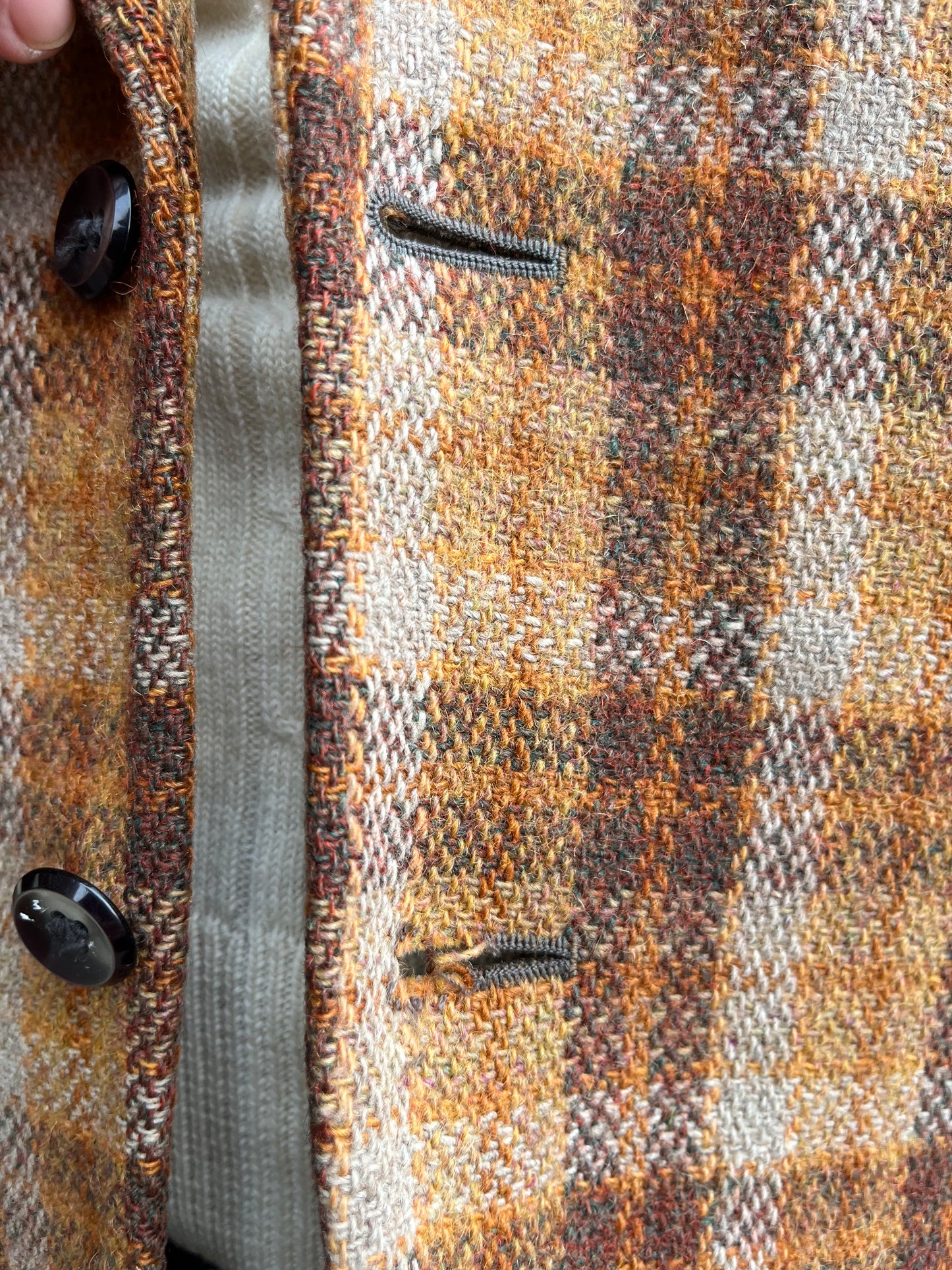Giacca in lana anni ‘60 tg. 50-52