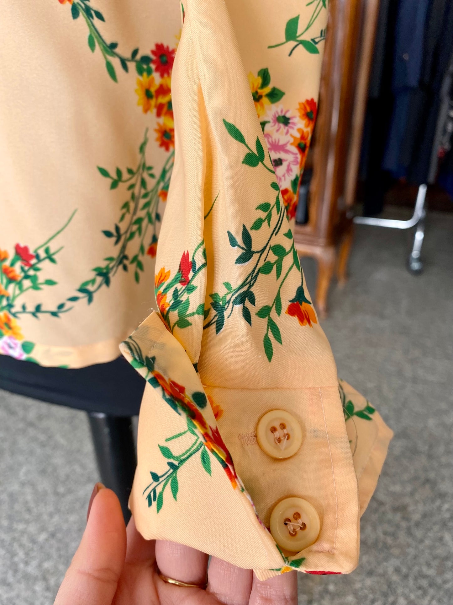 Camicia anni ‘70 primaverile - TG. 44