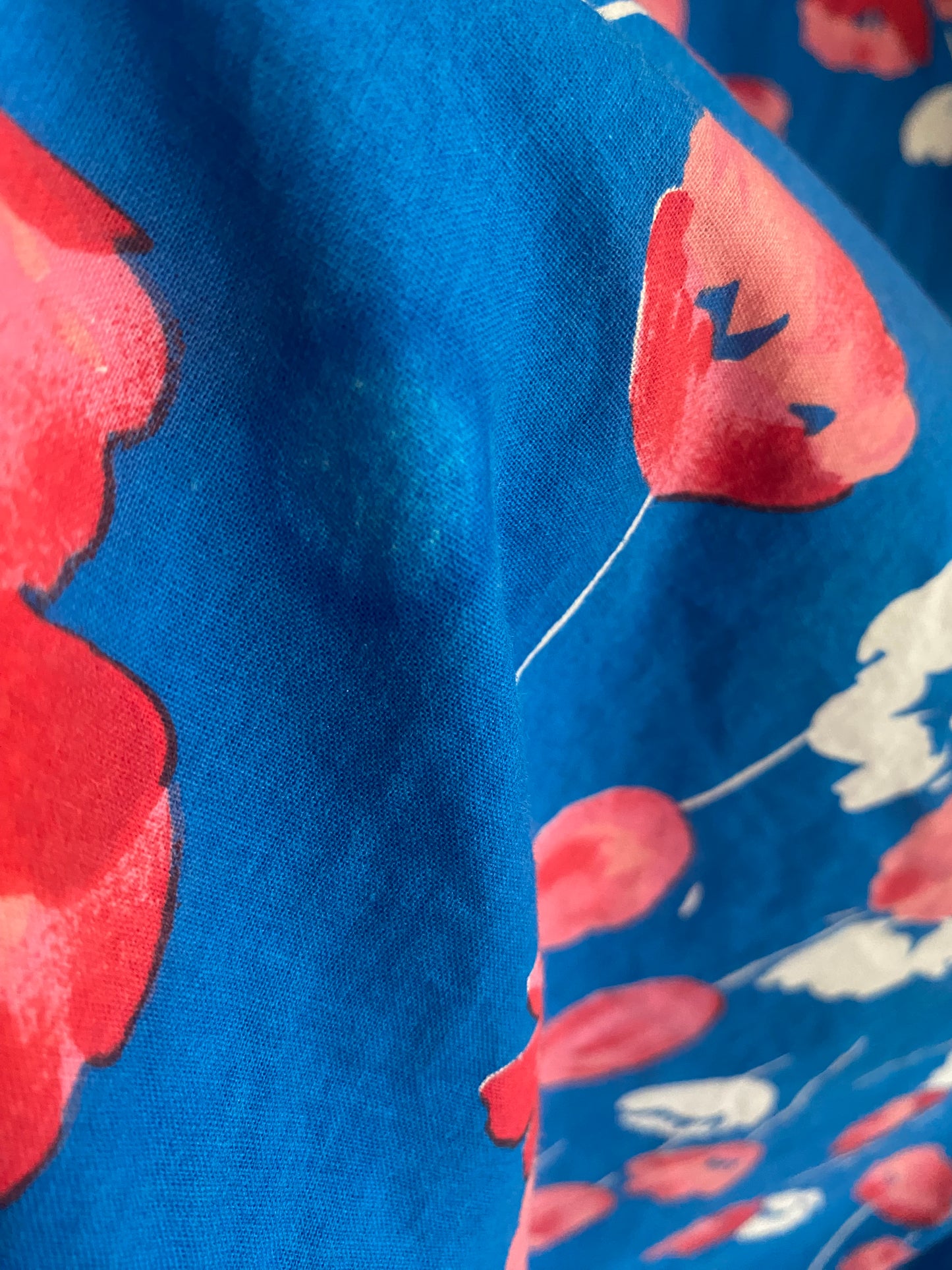 Abito con stampa floreale - TG. 50/52/54