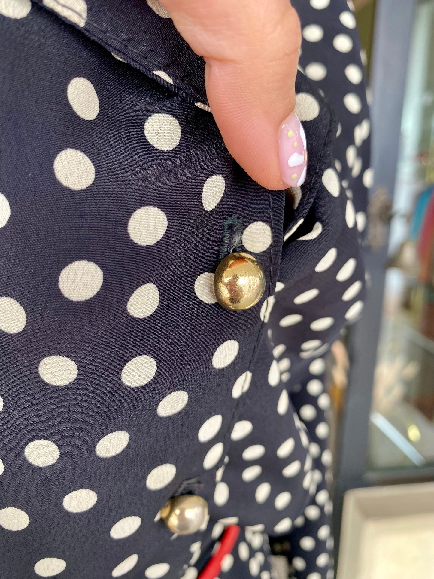 Abito classico a pois - TG. 44/46