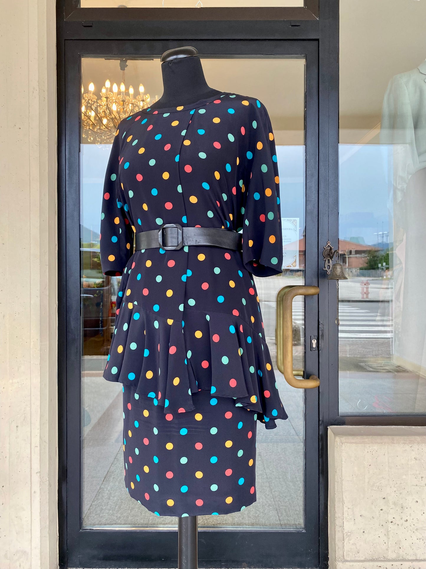 Tailleur anni ‘80 in seta - TG. 44