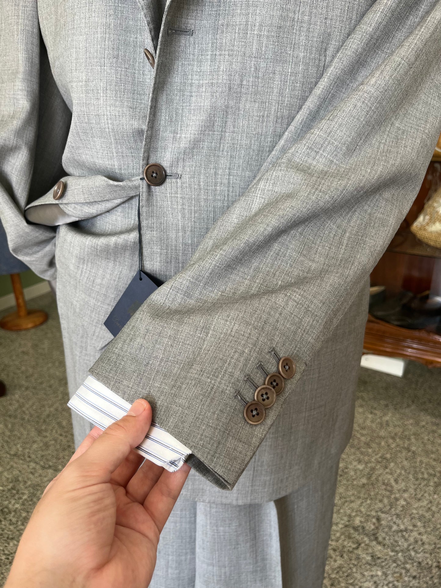 Completo tre pezzi Loro Piana
