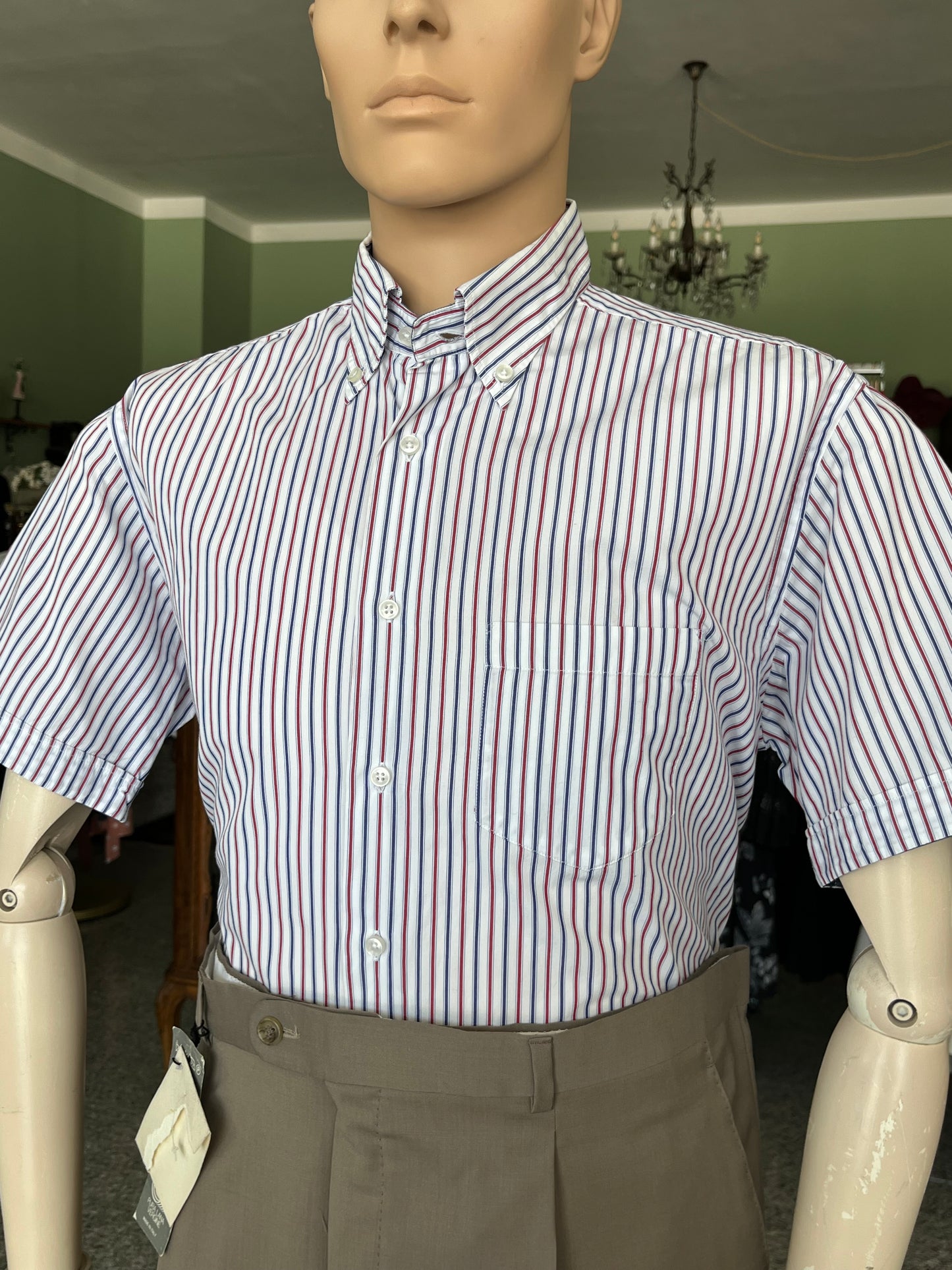 Camicia a maniche corte tg. M-L