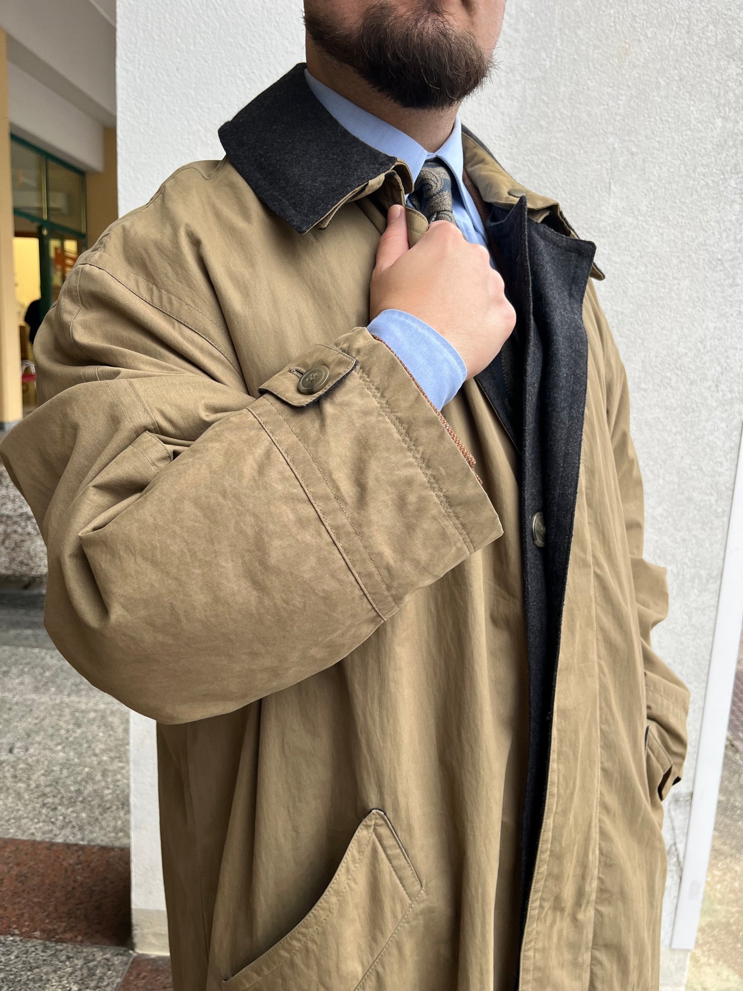 Trench anni ‘80 tg.58-60-62