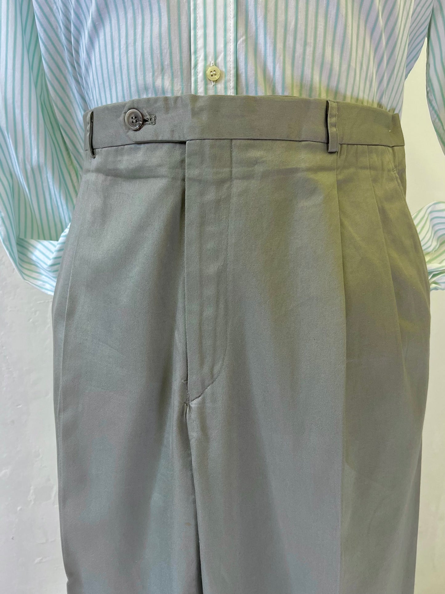 Completo anni ‘80 grigio chiaro