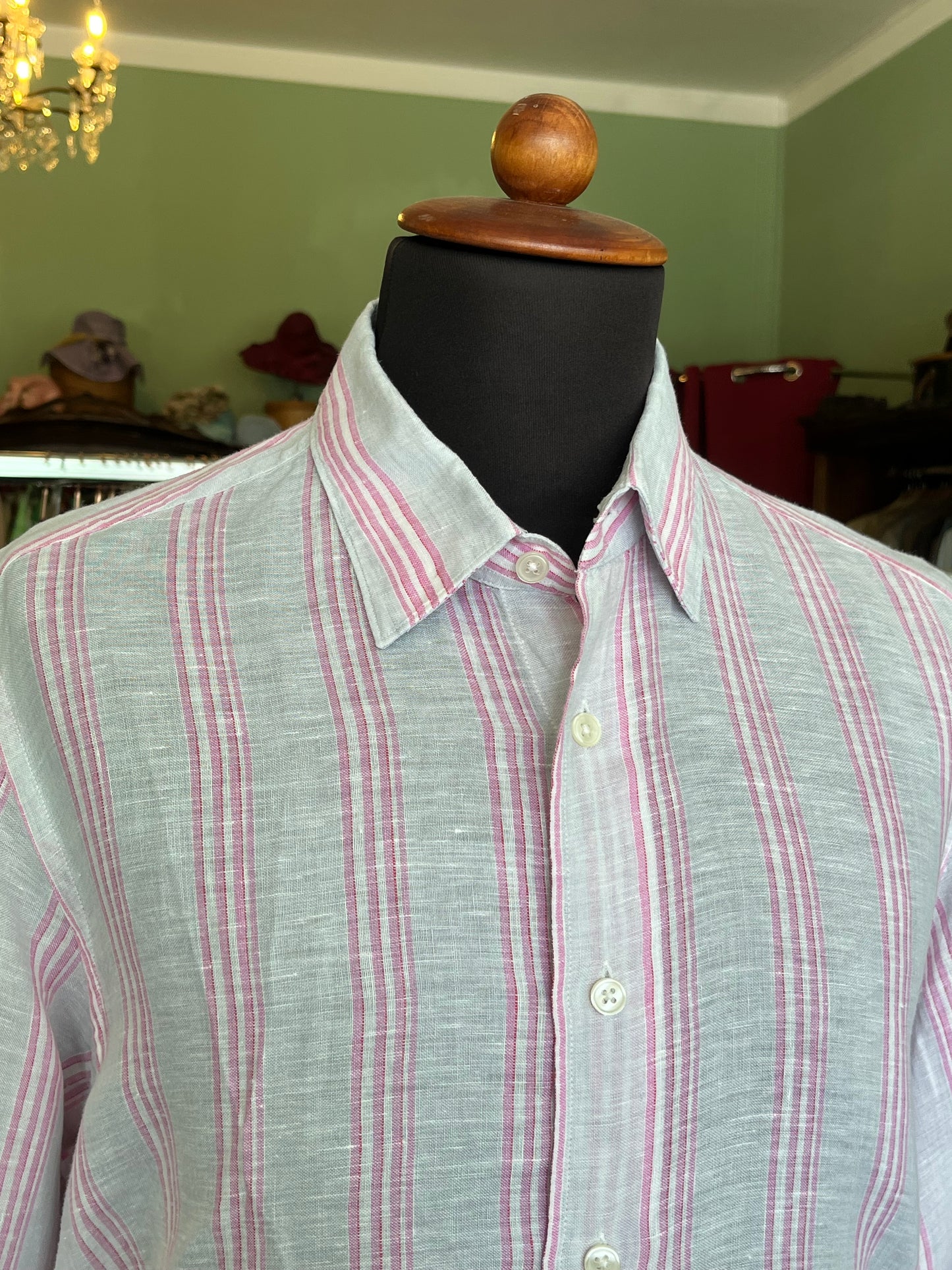 Camicia puro lino tg. S-M