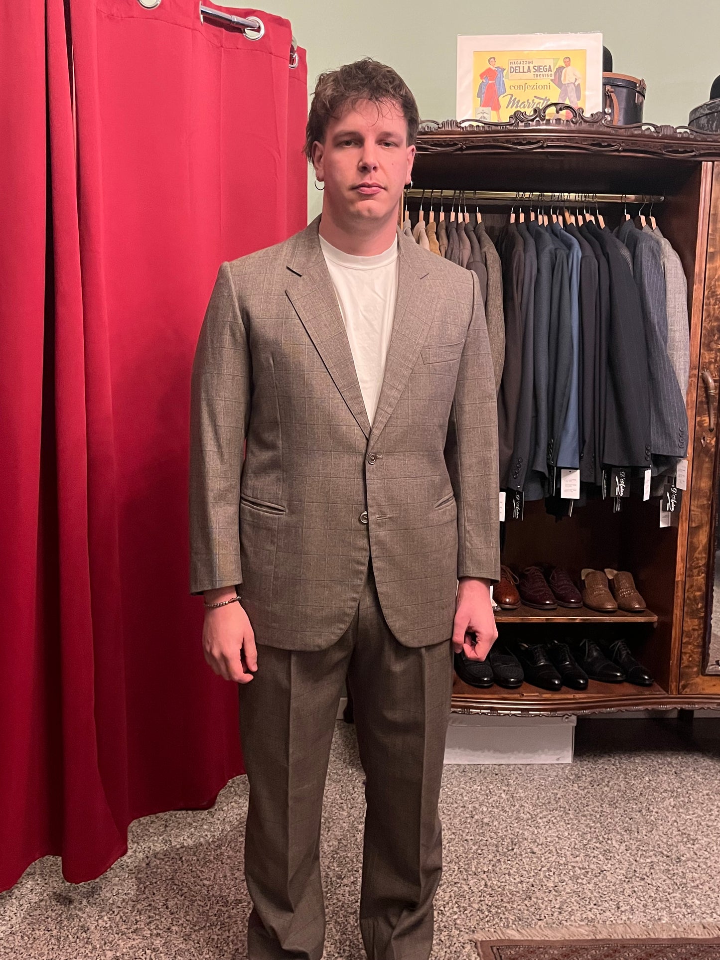 Lotto completo e cappotto