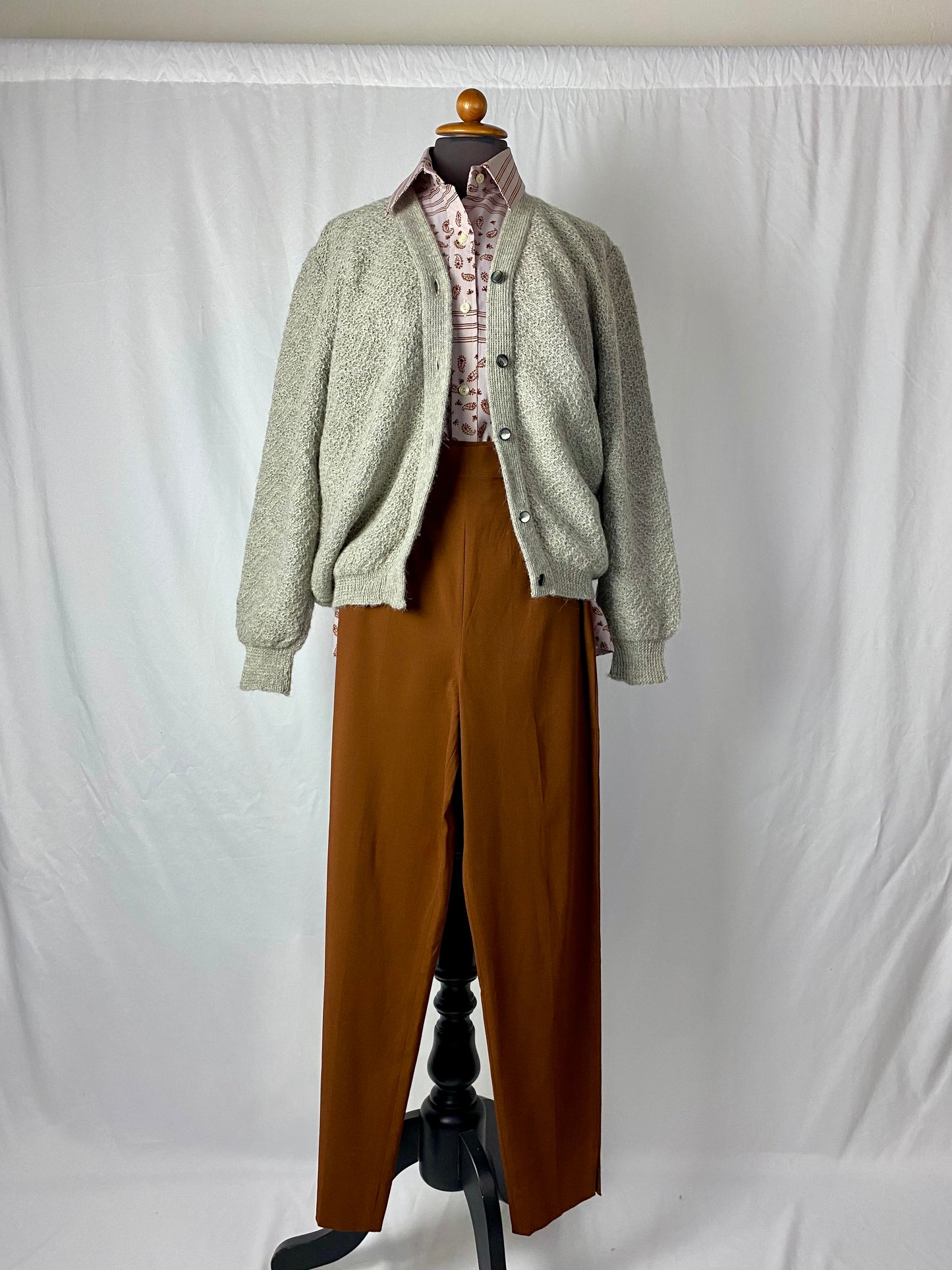 Pantaloni marroni - TG. 38