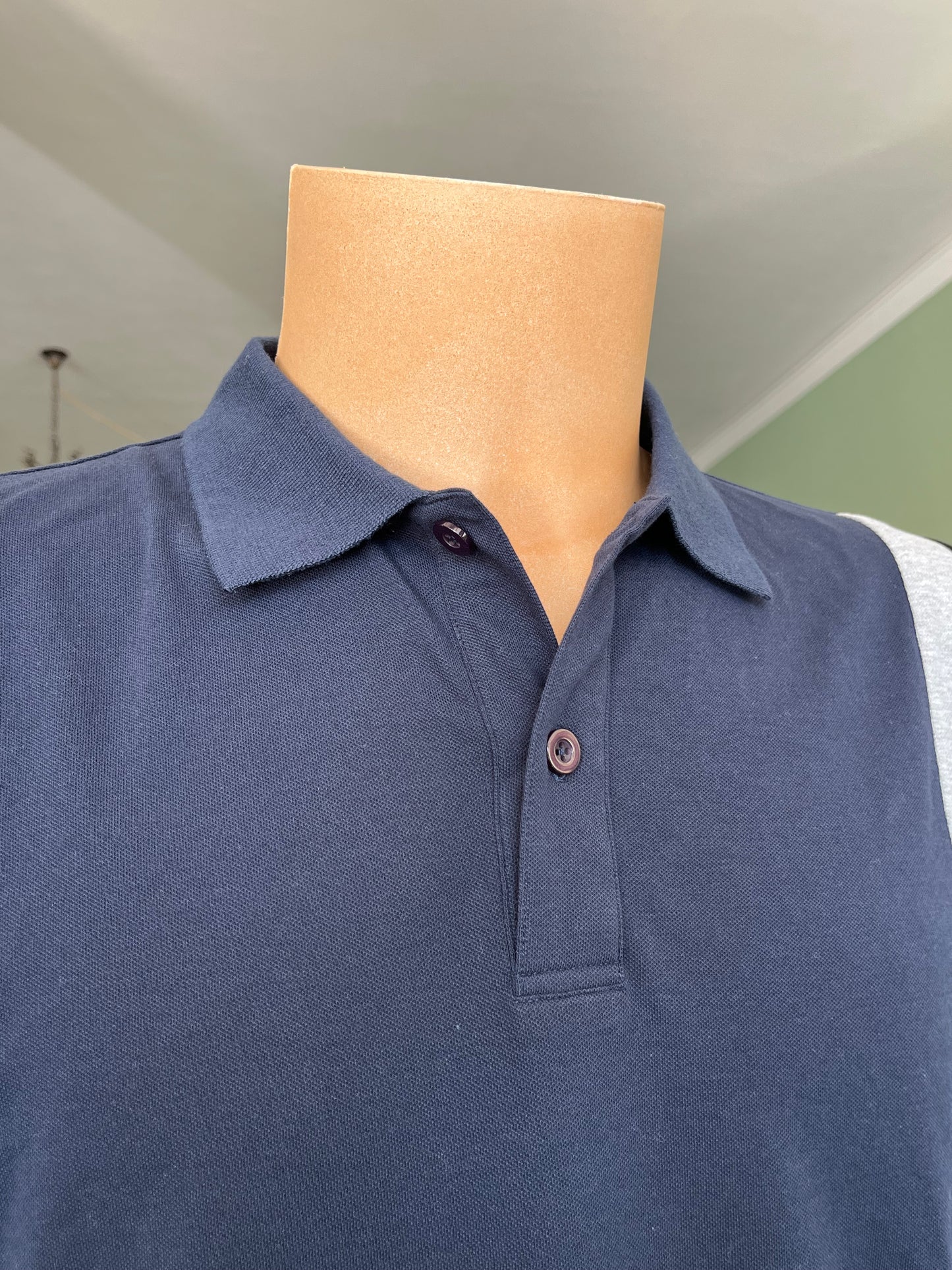 Polo a maniche corte puro cotone tg. 48