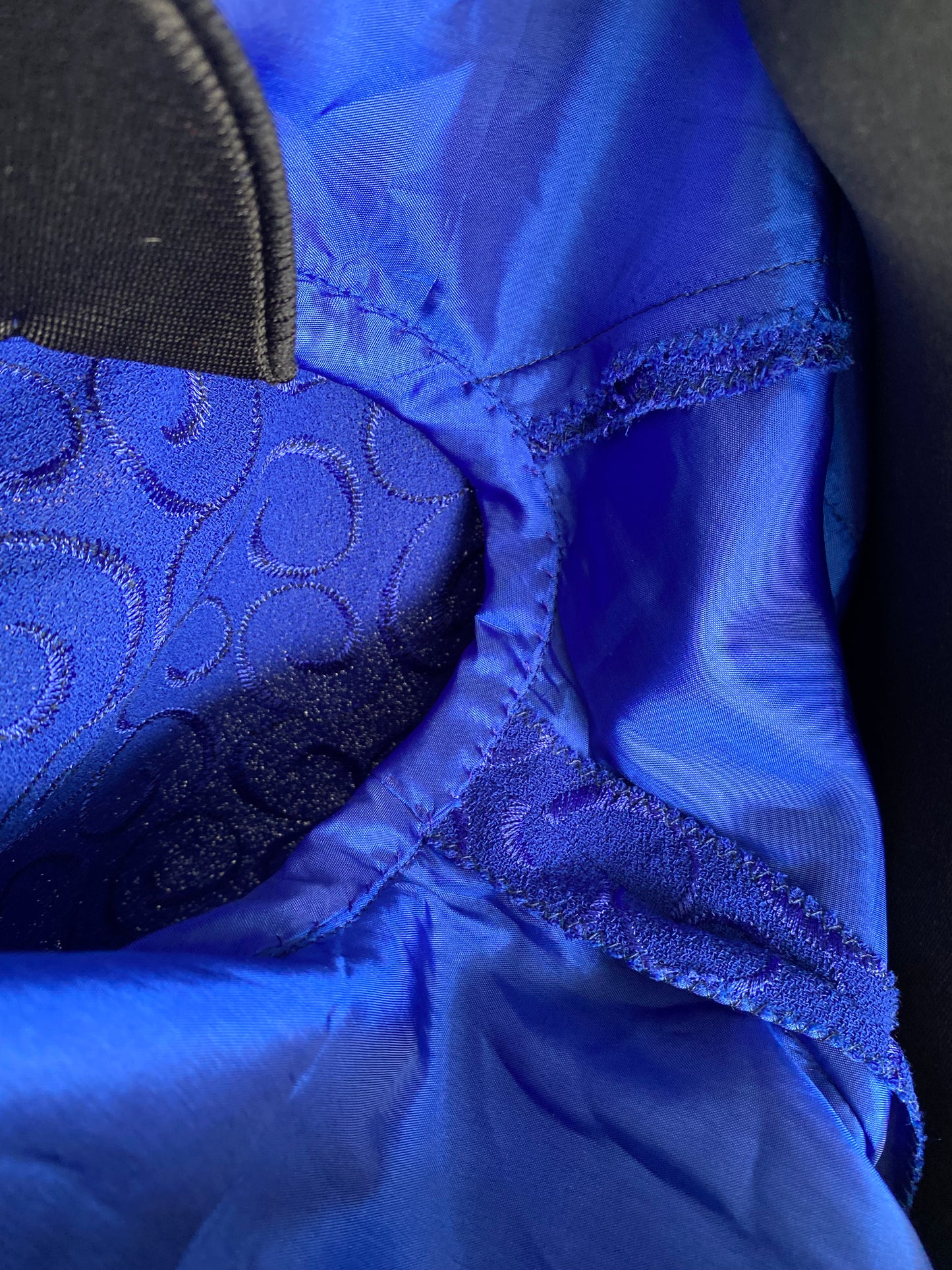Abito elegante blu Royal - TG. 42/44 circa