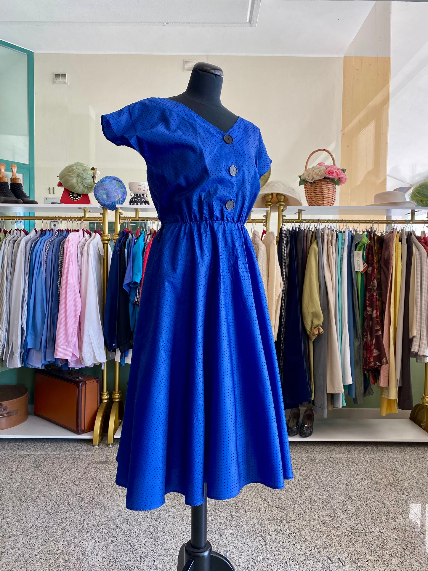 Abito anni ‘80 in stile 50s - TG. 40/42