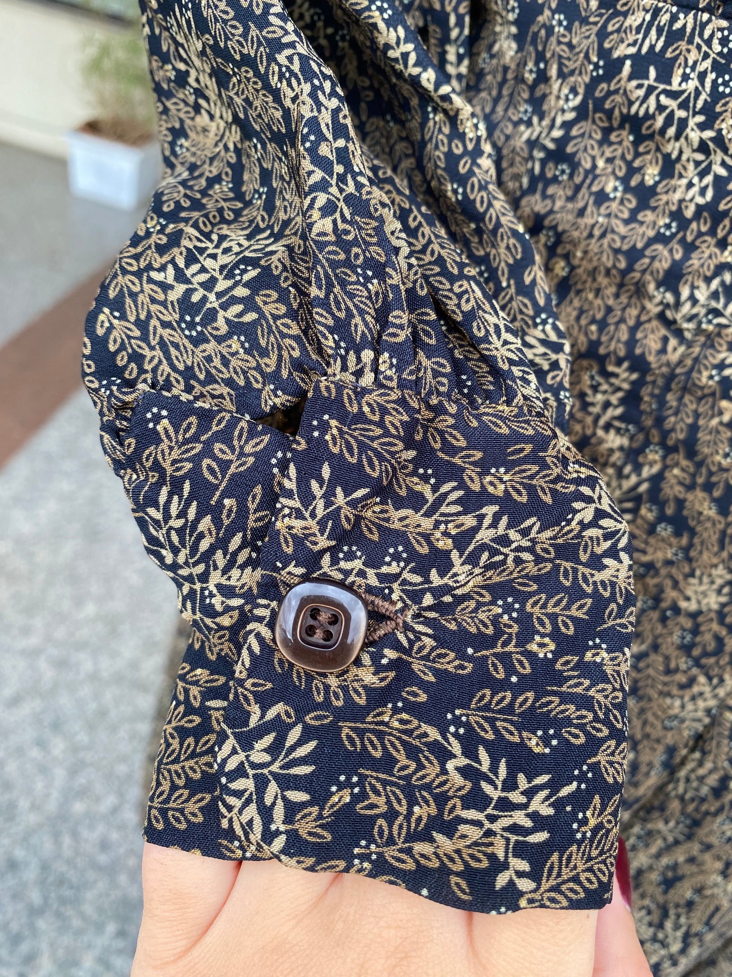 Abito anni ‘70 sartoriale - TG. 40/42
