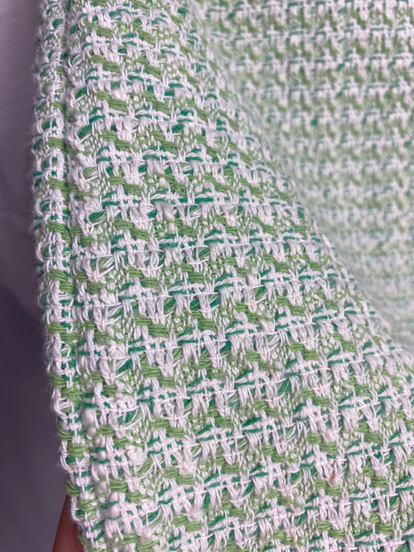 Minigonna anni ‘90 verde menta - TG. 36/38