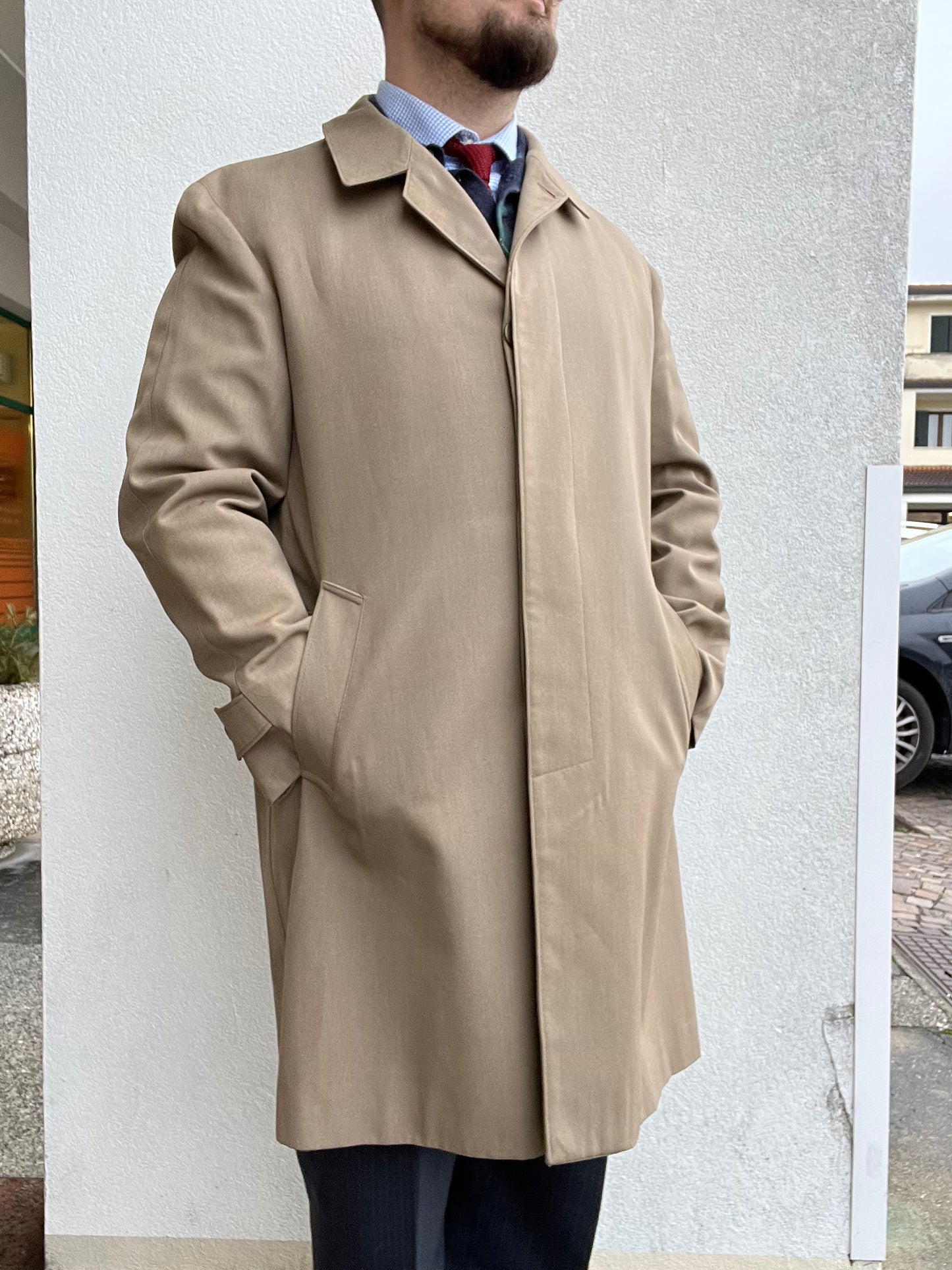 Trench anni ‘80 tg. 48-50-52