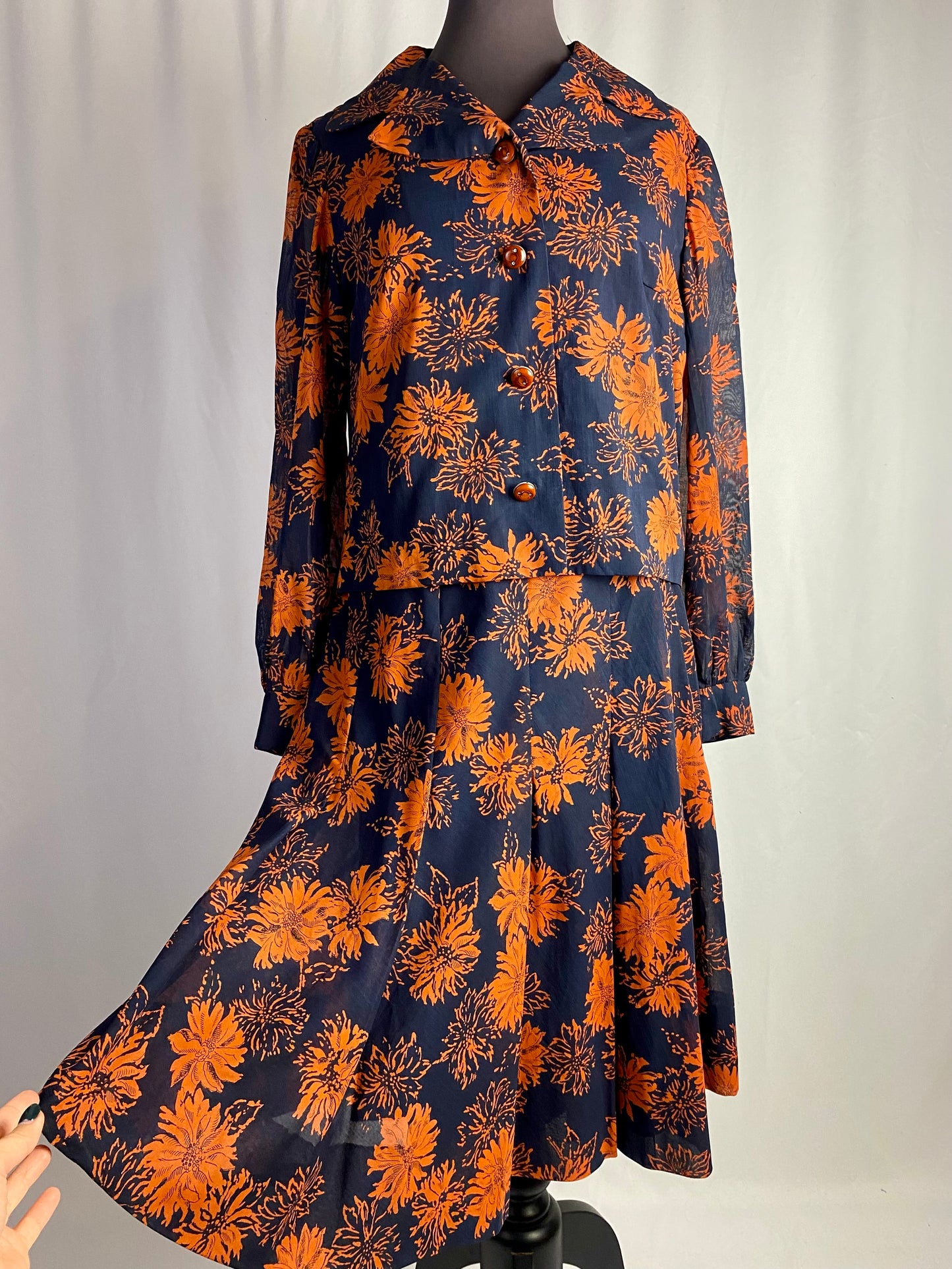 Abito sartoriale anni ‘70 - TG. 42