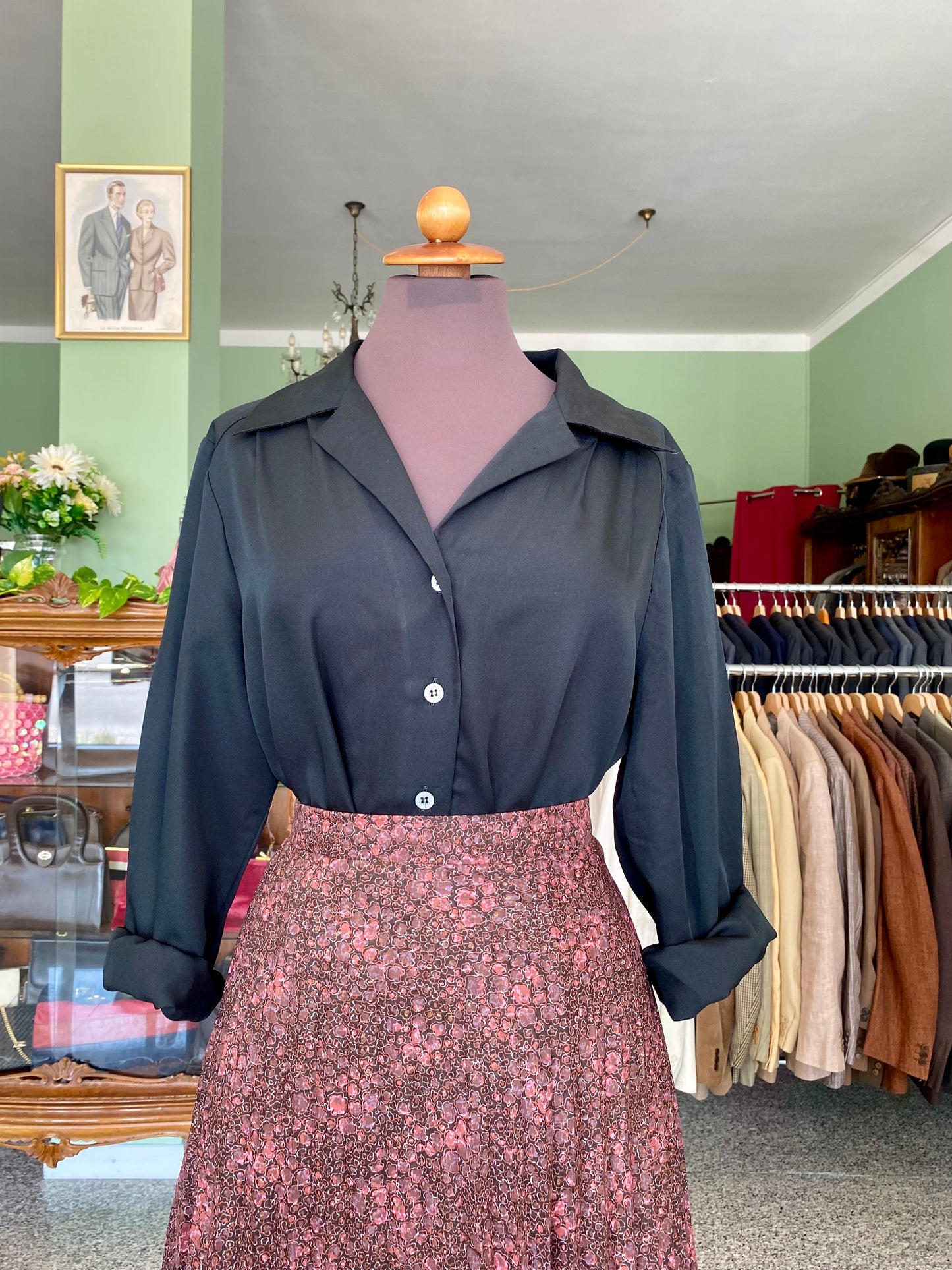 Camicia nera - TG. 44/46/48 (si adatta a più taglie - guarda i cm)