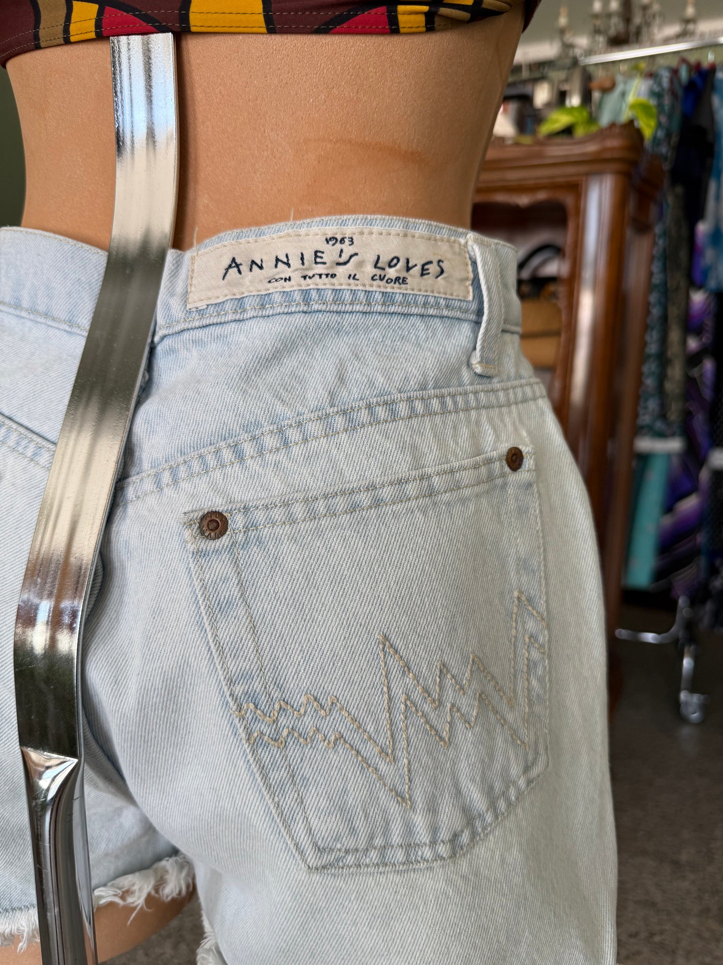 Shorts in jeans - TG. 40