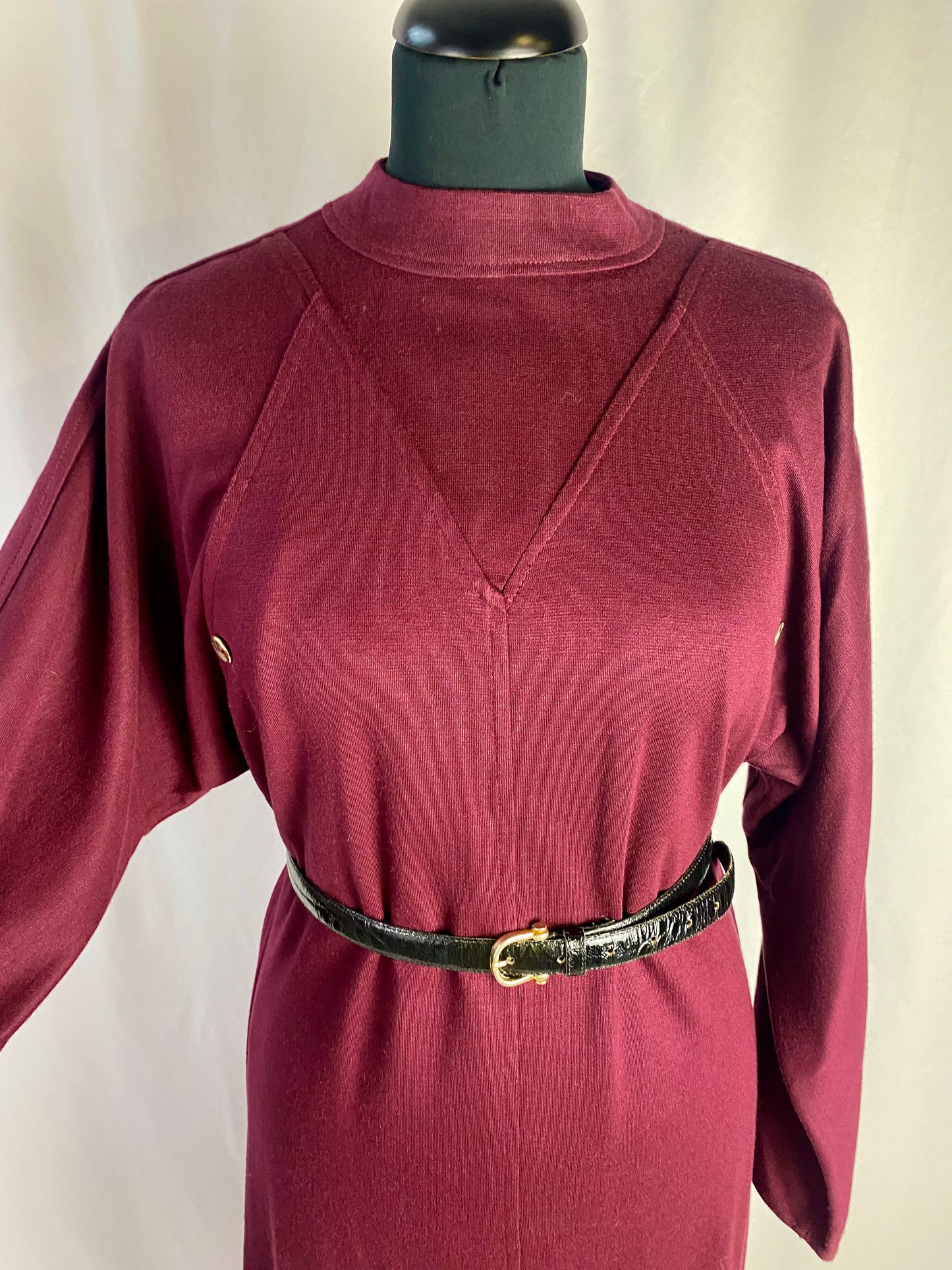 Abito color Borgogna - TG. 40/42