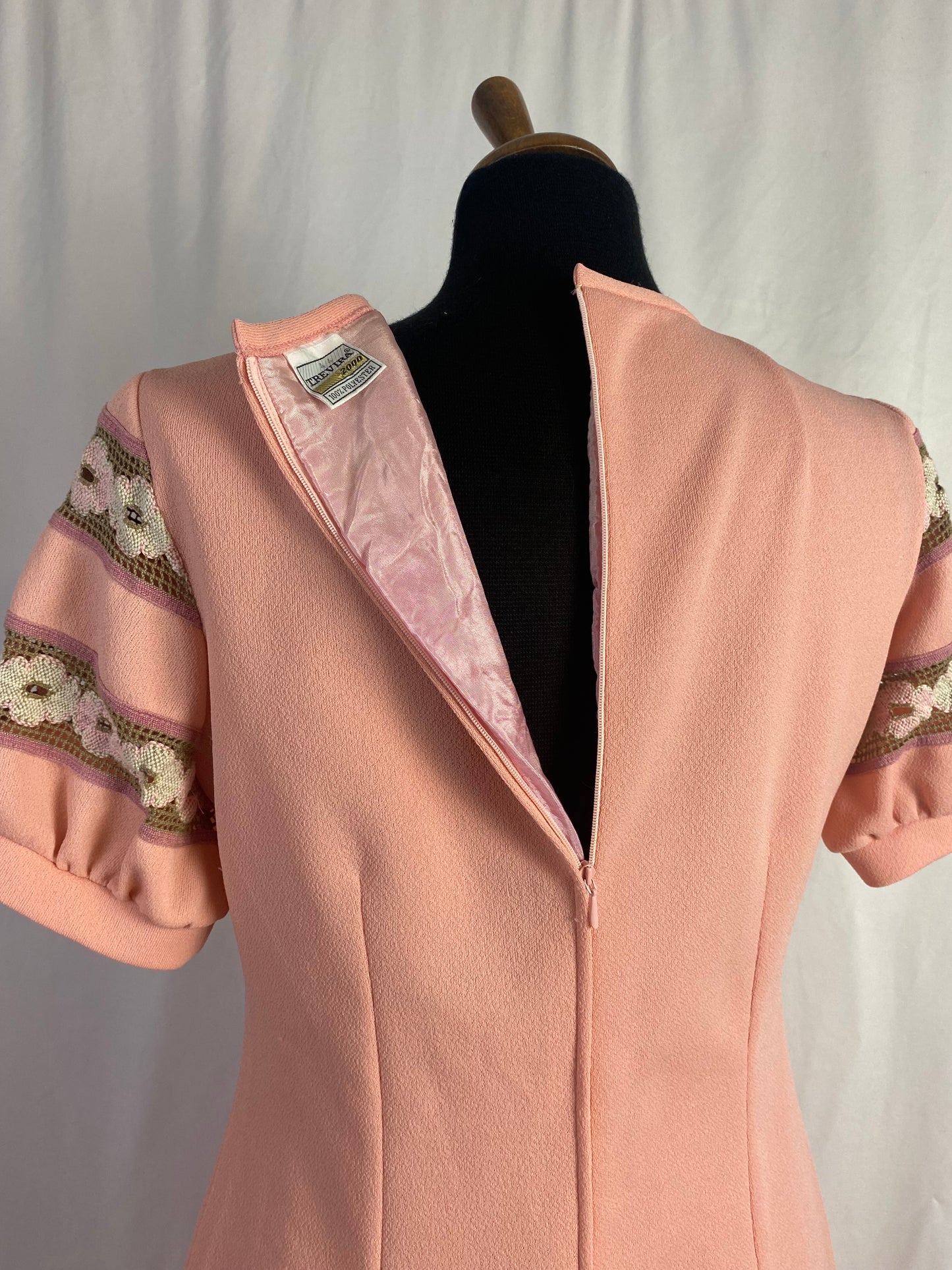 Abito anni ‘70 rosa - TG. 42
