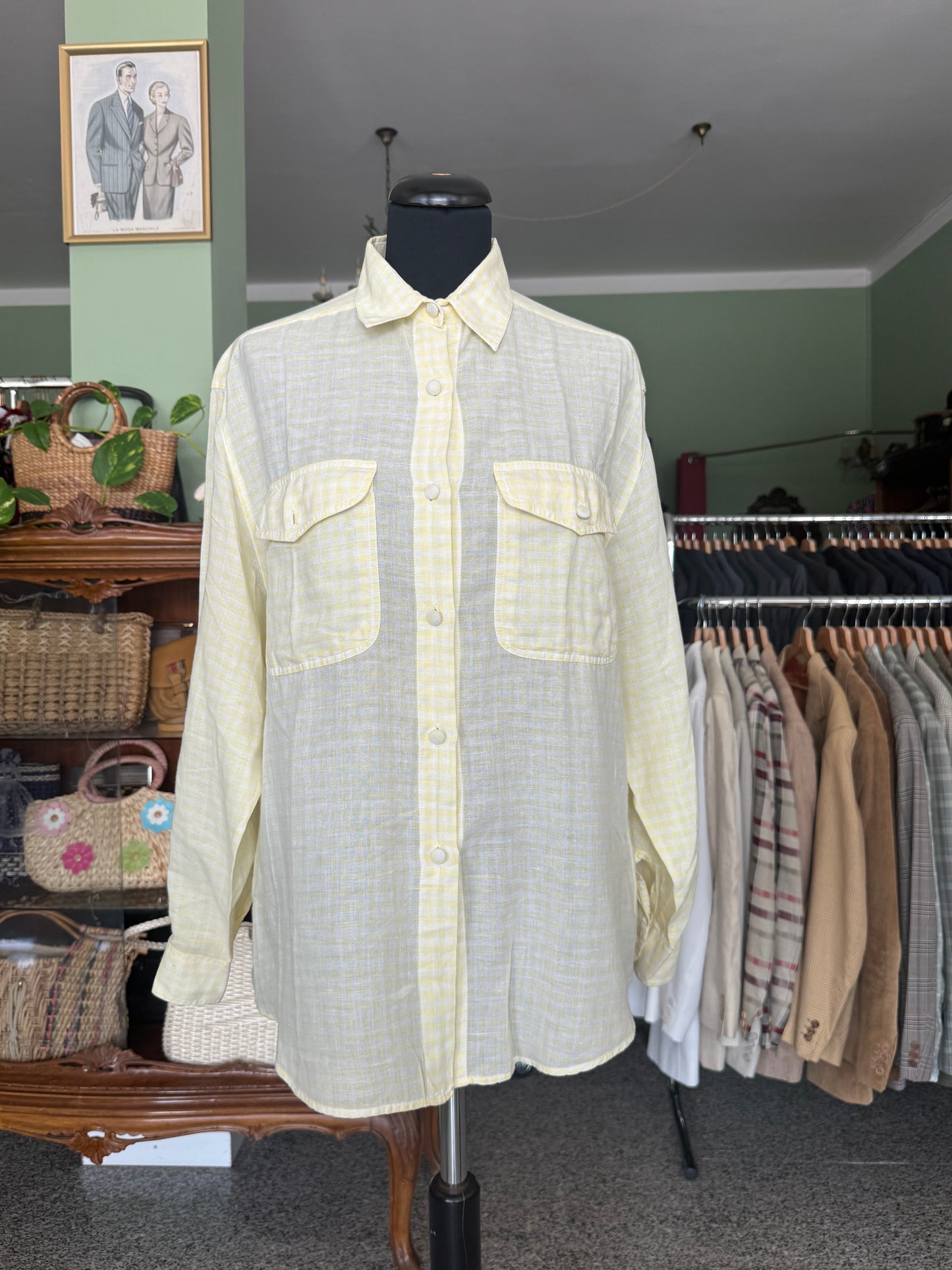 Camicia anni ‘90 Benetton - TG. 44/46