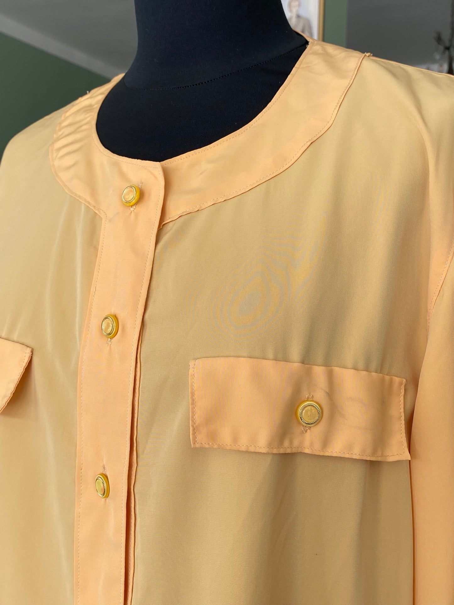 Camicia color pesca 🍑 - TG. 46