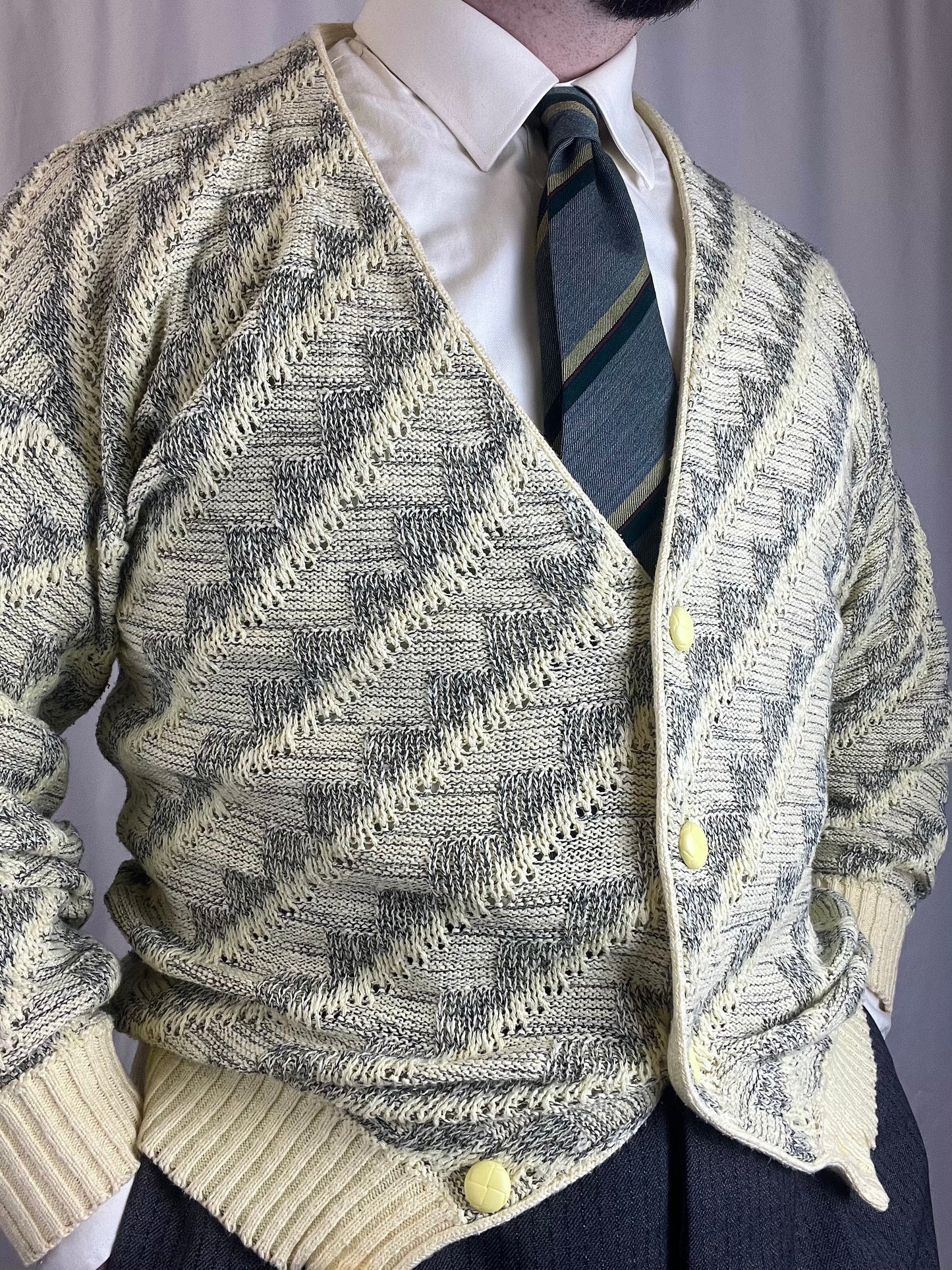 Cardigan anni '80 M-L