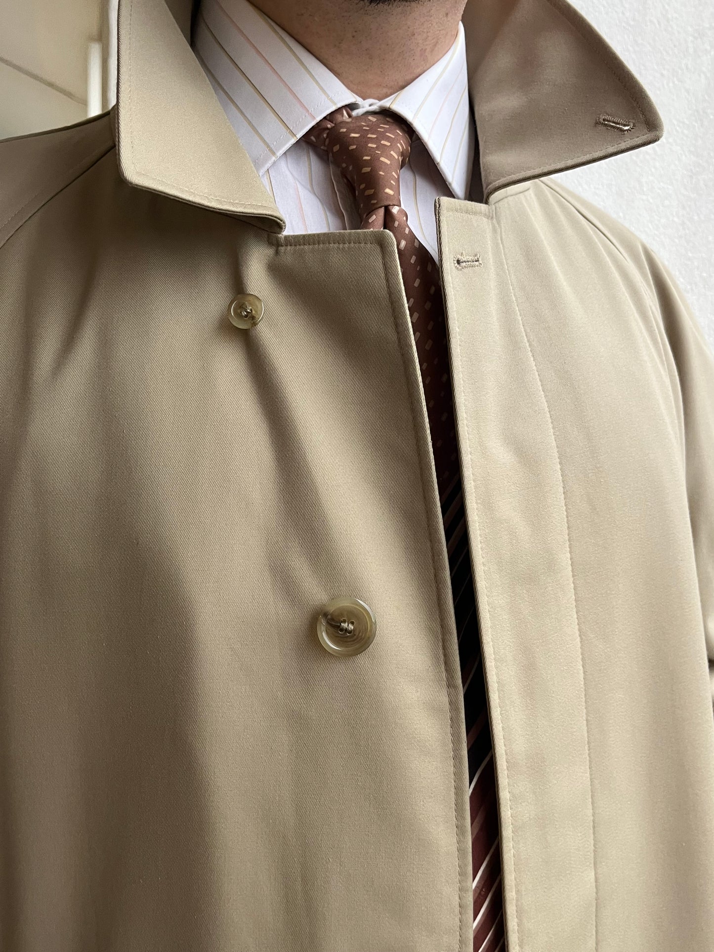 Trench anni ‘80 tg. 50-52-54