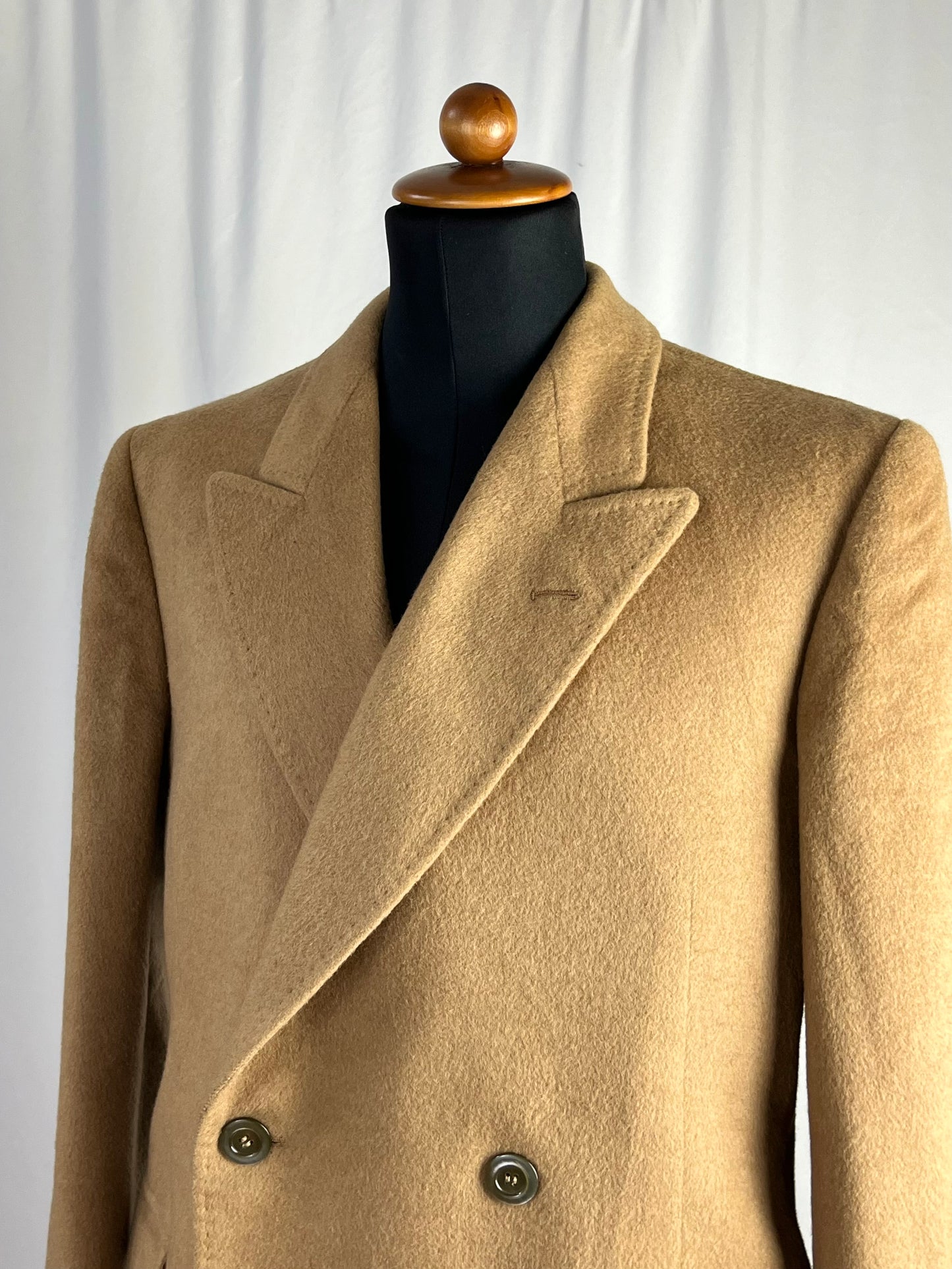 Cappotto doppiopetto anni '60 tg. 46-48