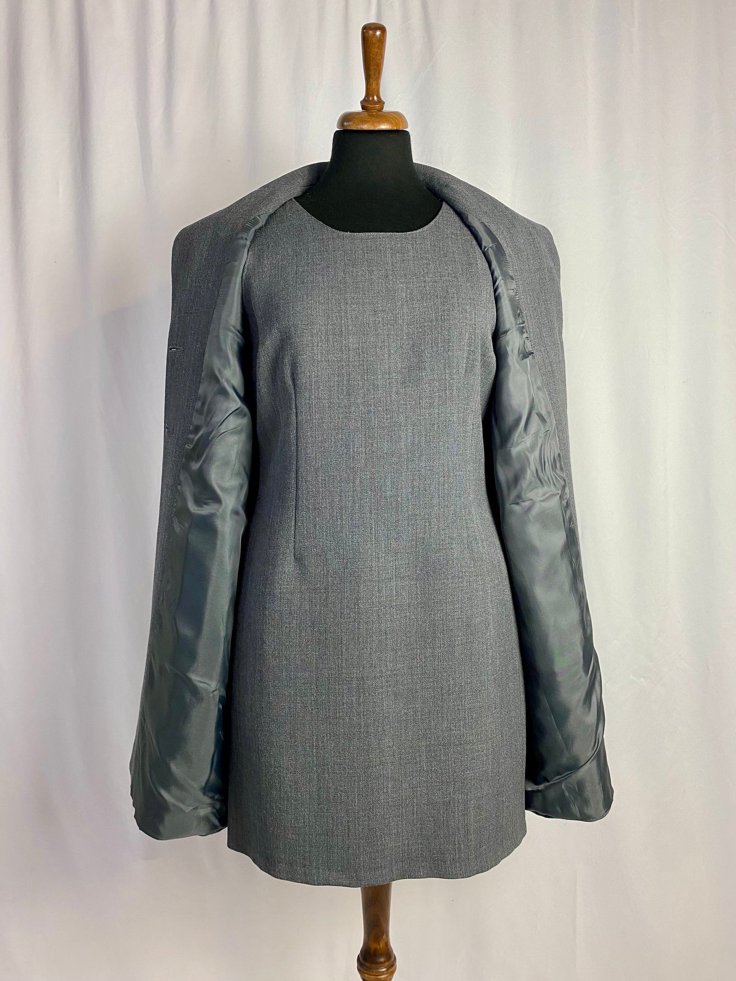 Tailleur abito + soprabito anni ‘90 - TG. 40/42